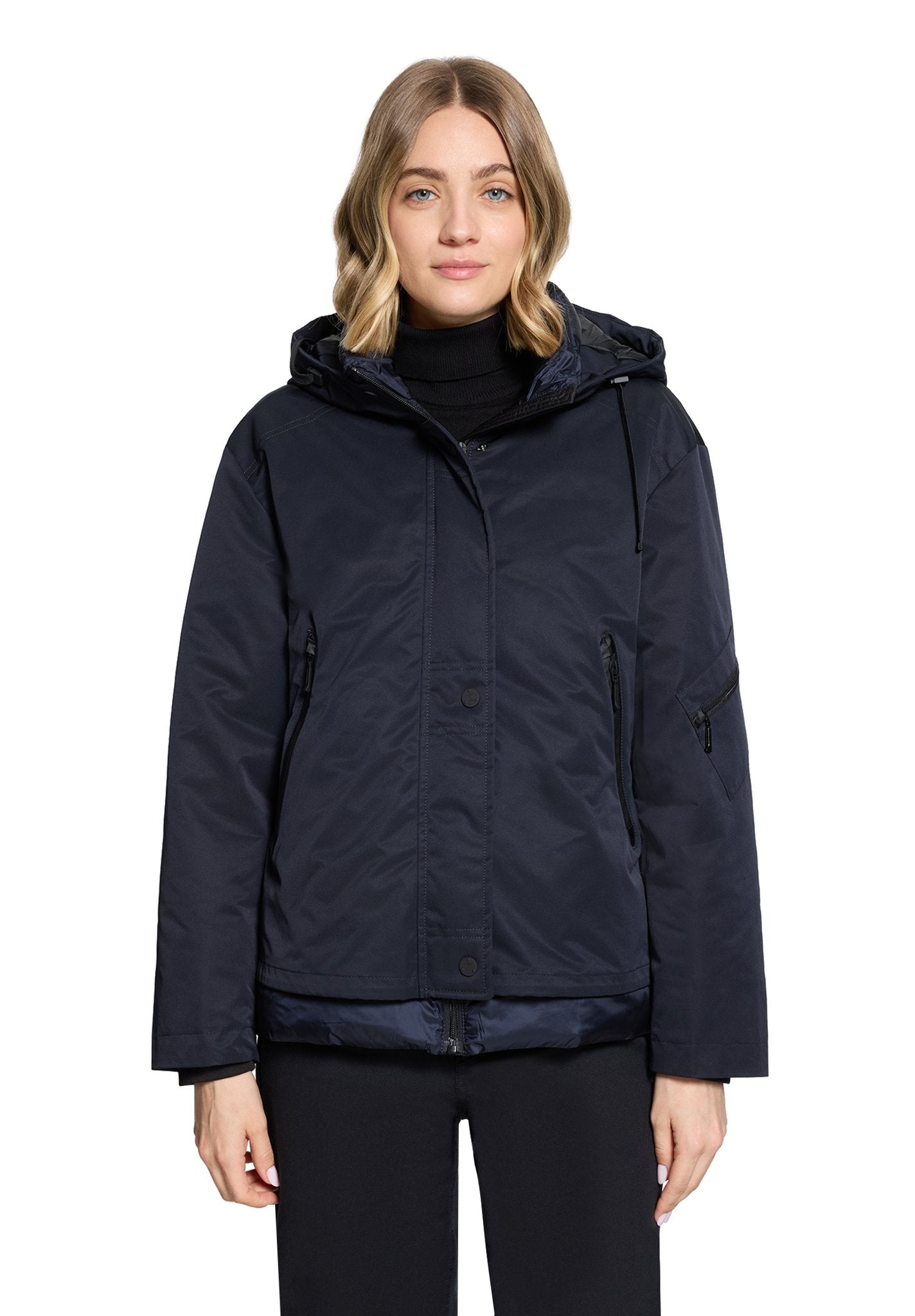 Amber & June Damen Jacken  Dark Navy