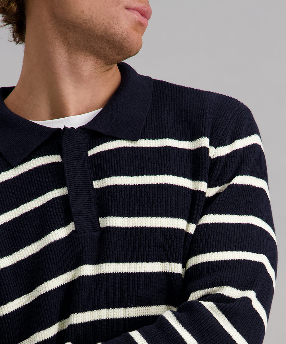 Pioneer Herren Pullover  Night Sky
