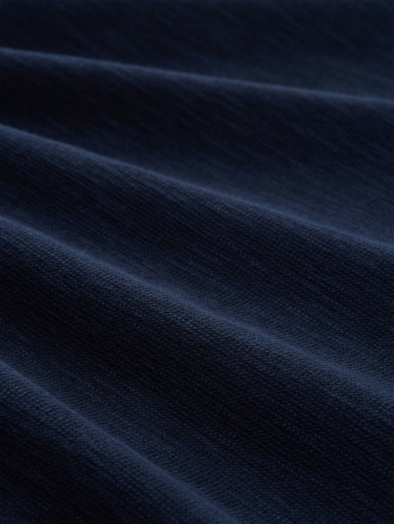 Tom Tailor Damen Tops Sky Captain Blu