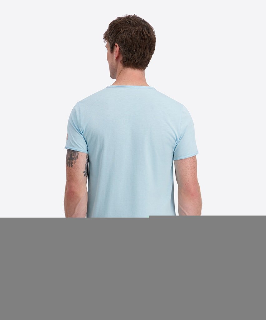 Timezone Herren T-Shirts kurz  Crystal B