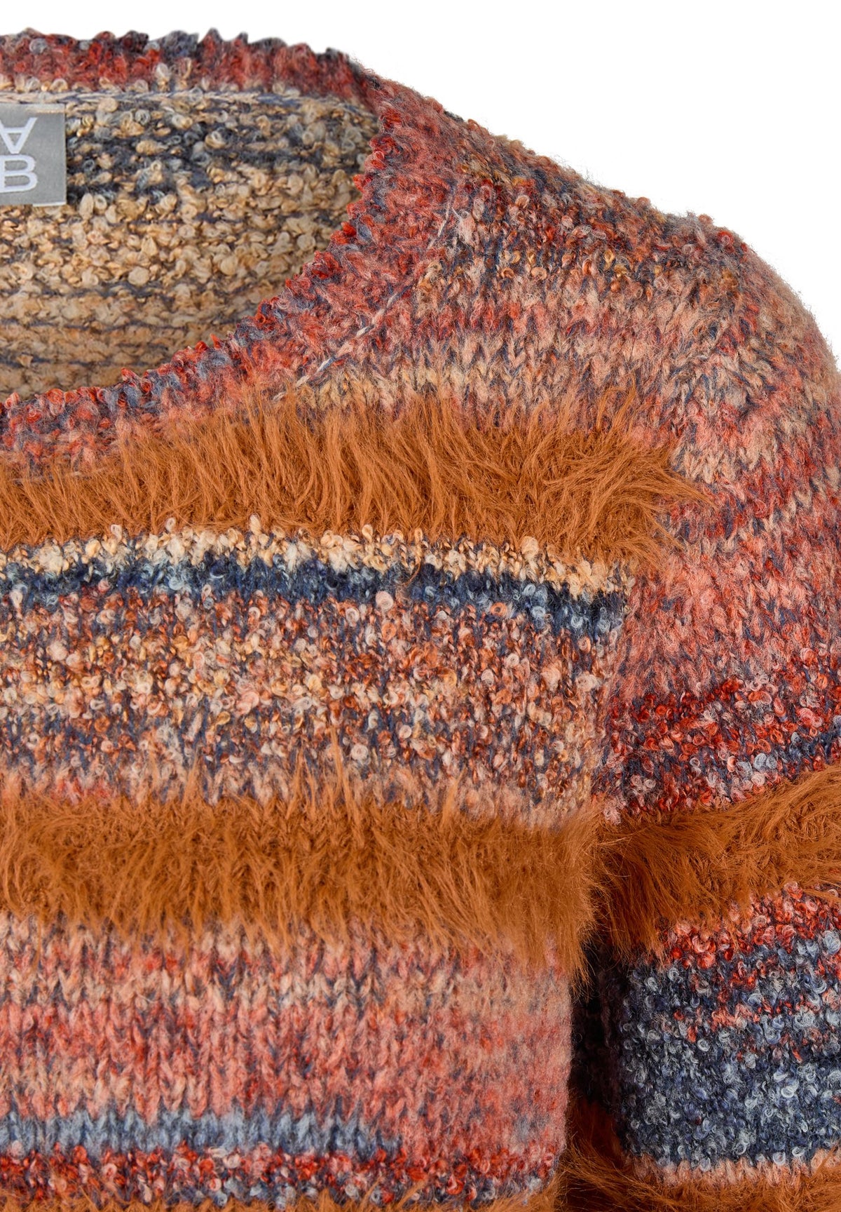 Rabe Damen Pullover Cognac