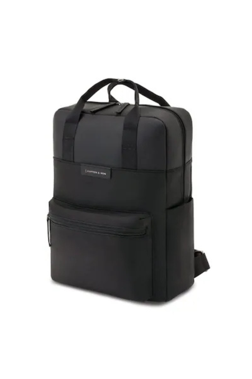 Kapten & Son Rucksack All Black