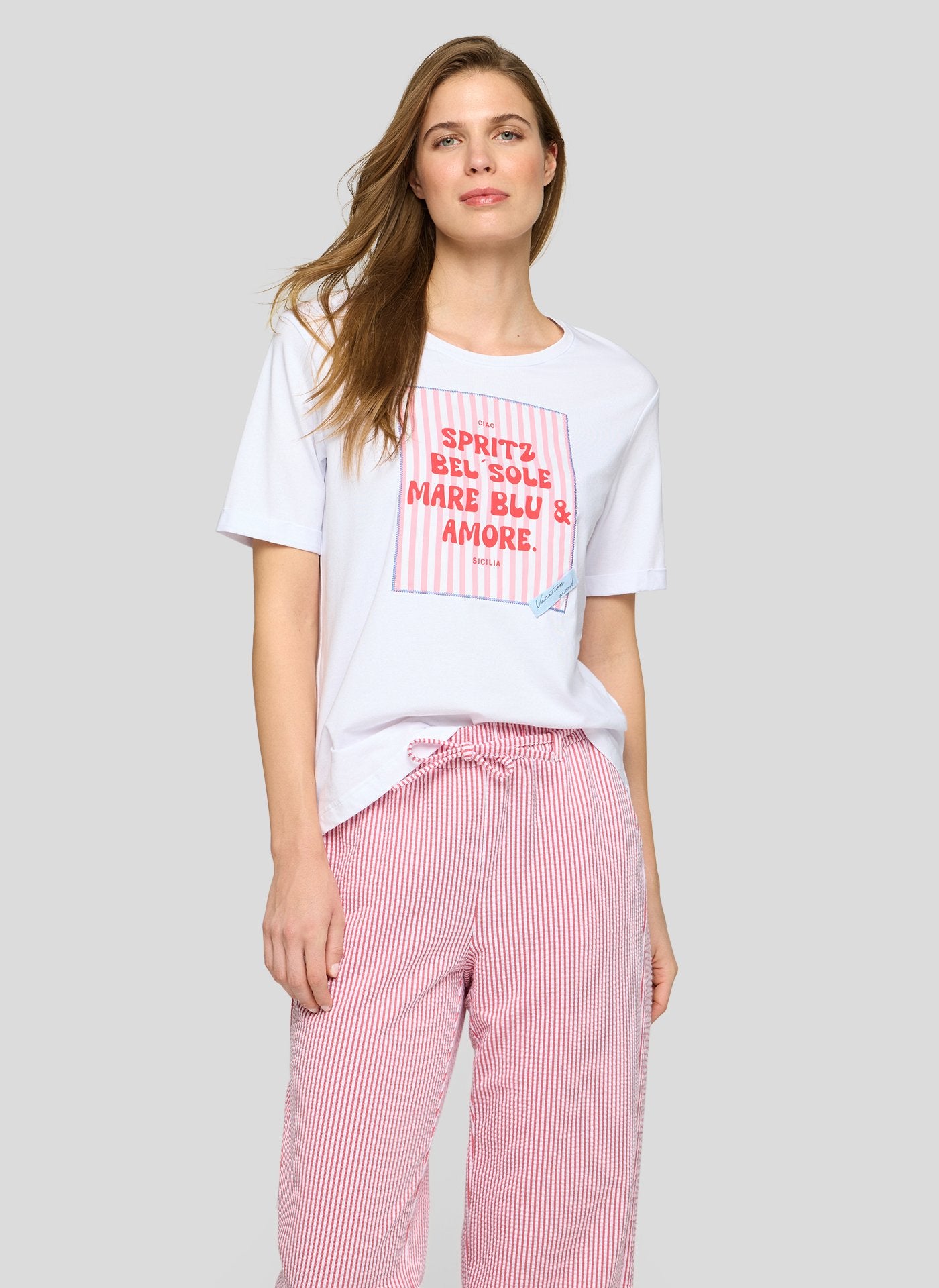 Rabe Damen T-Shirts Weiss