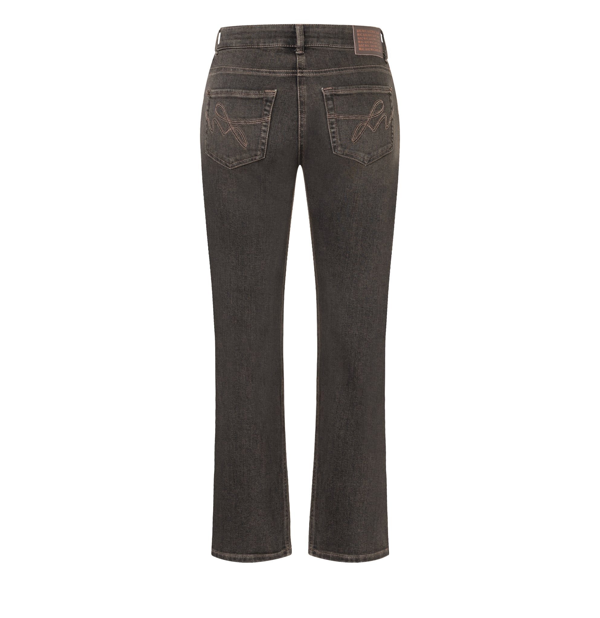 Mac Damen Jeans Anthra Black Wa