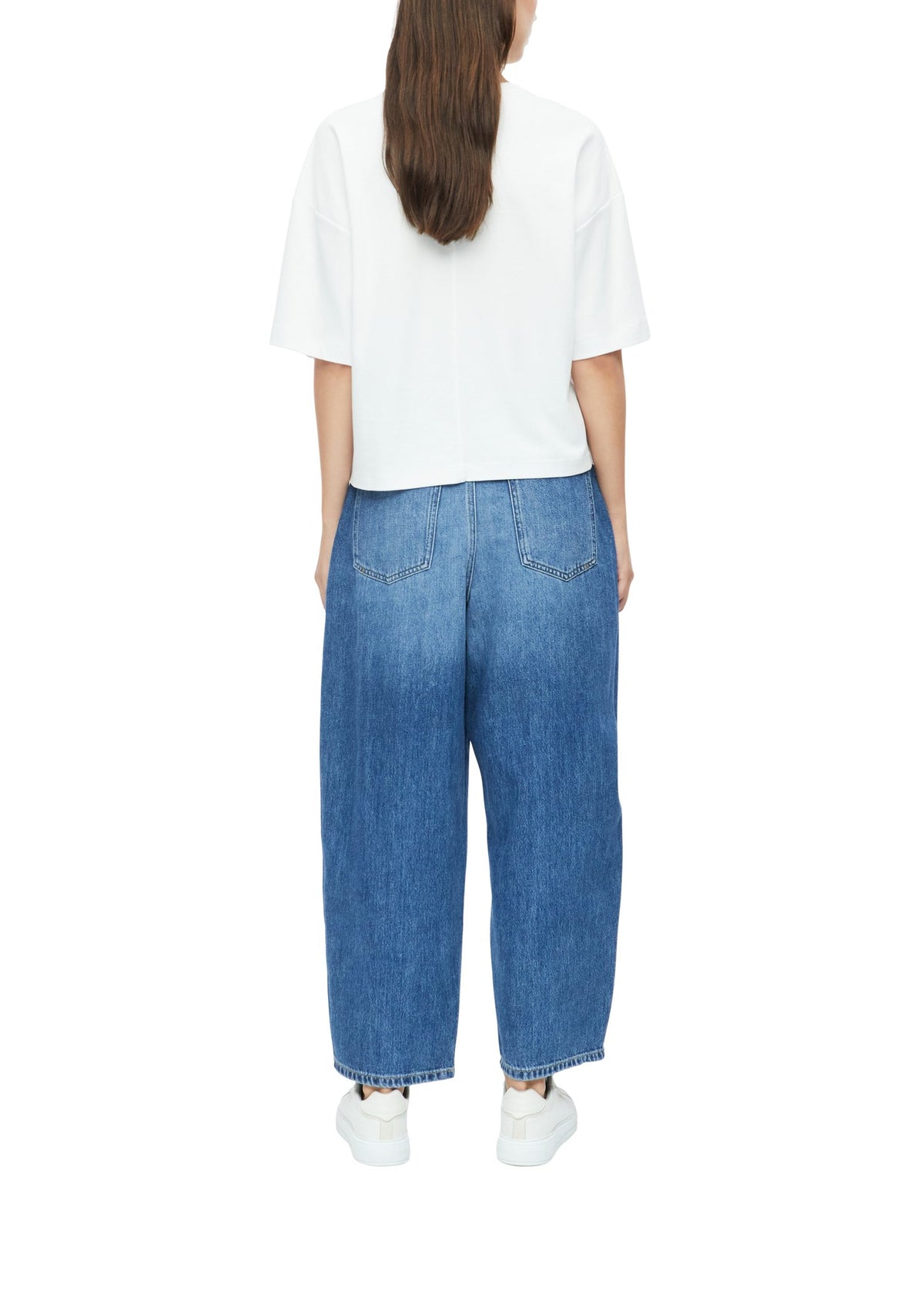 S. Oliver red Damen Jeans Y Blue