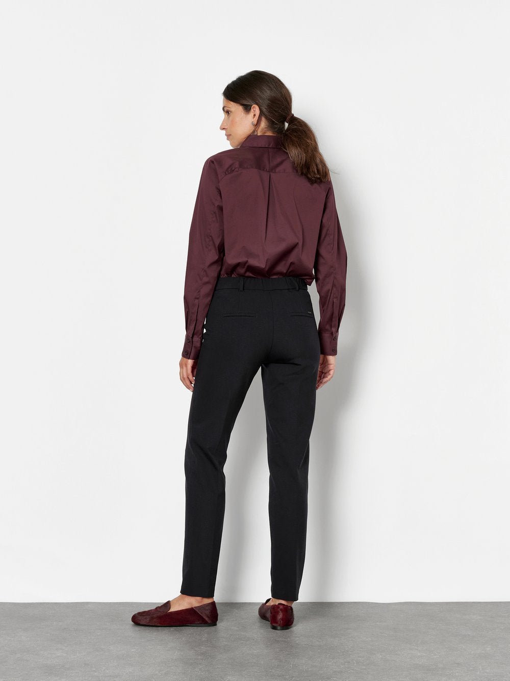 Toni Dress Damen Hosen Black