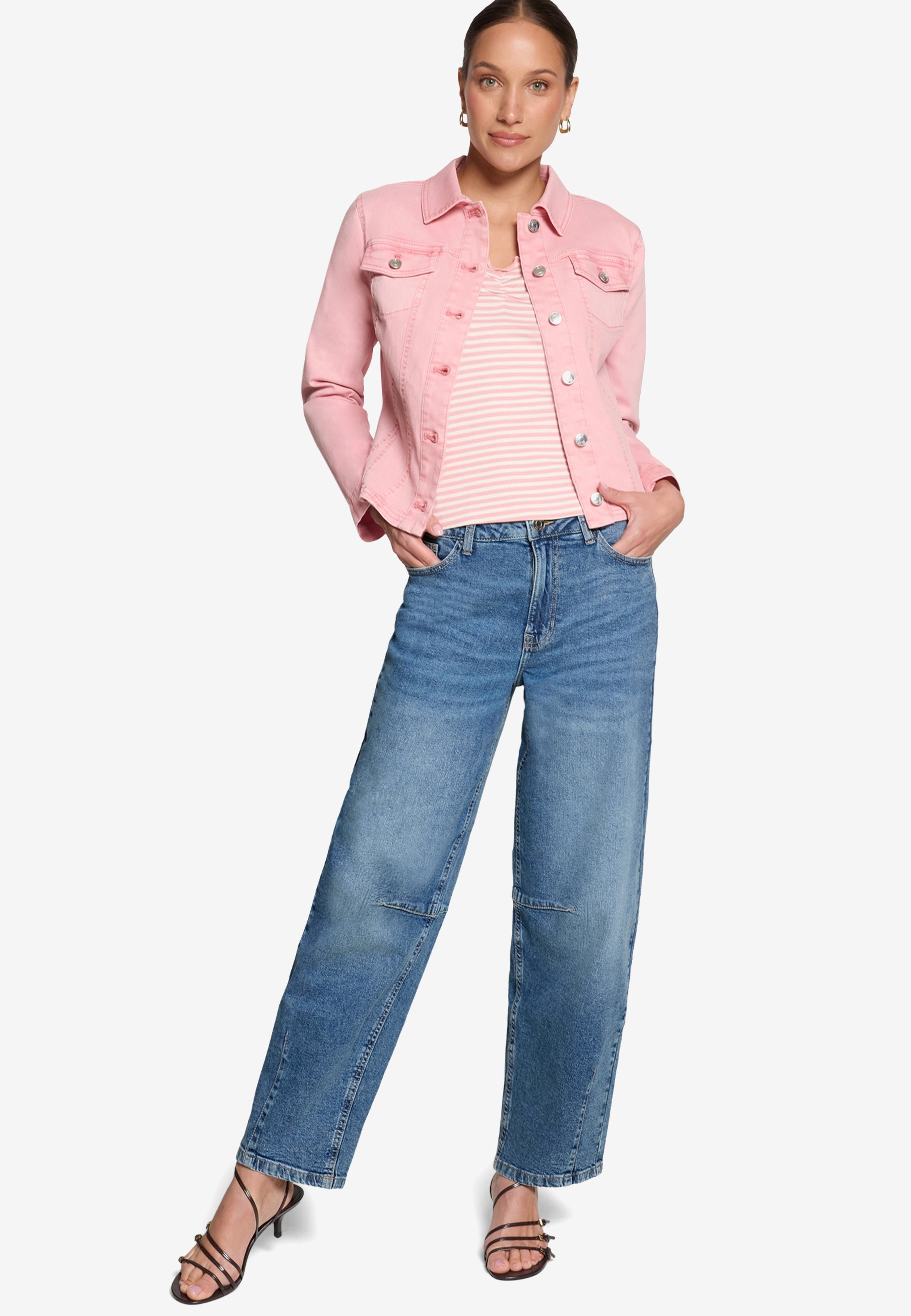 Zero Damen Blazer Bridal Rose