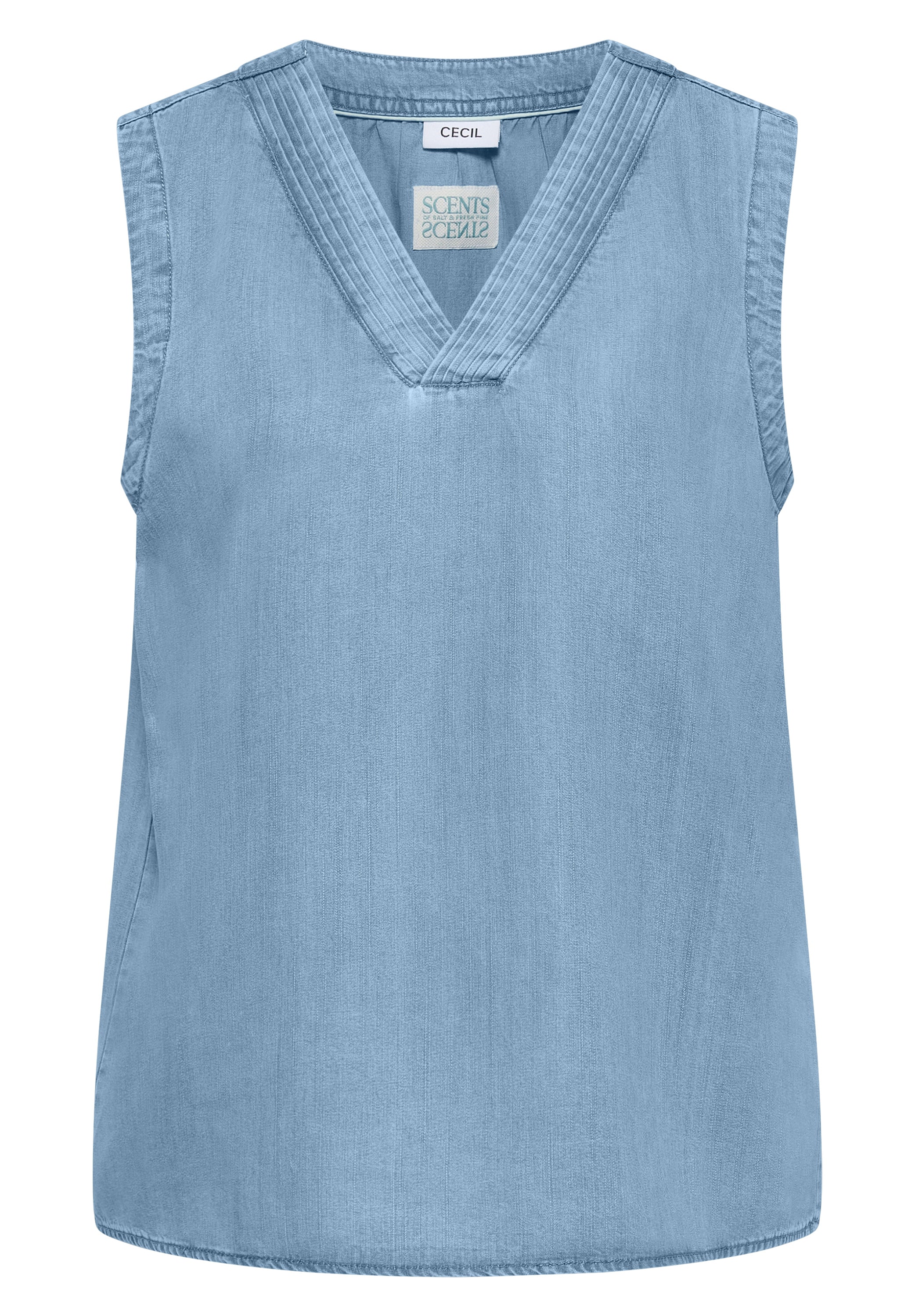 Cecil Damen Blusen  Light Blu