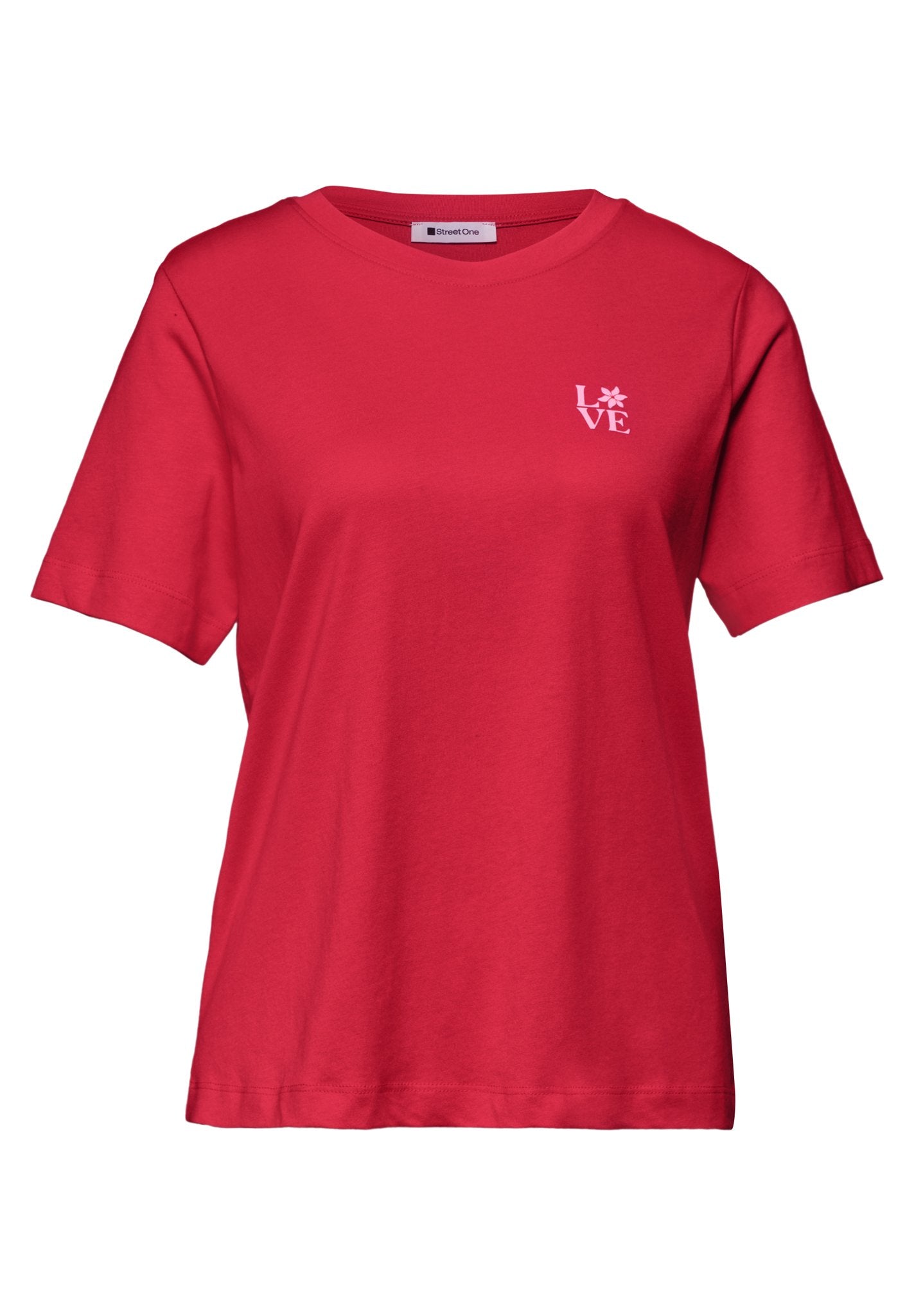 Street One Damen T-Shirts Salsa Red