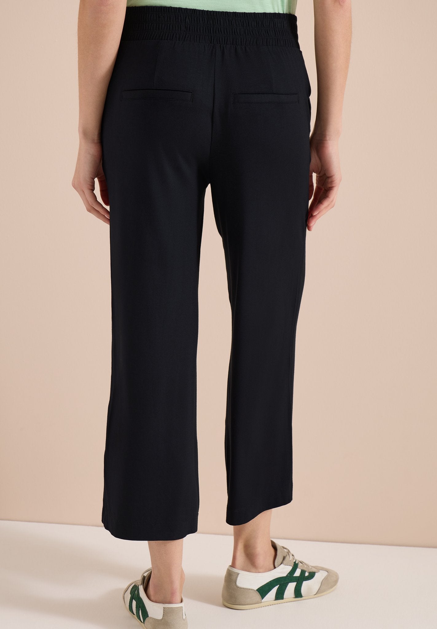 Cecil Damen Hosen  Black