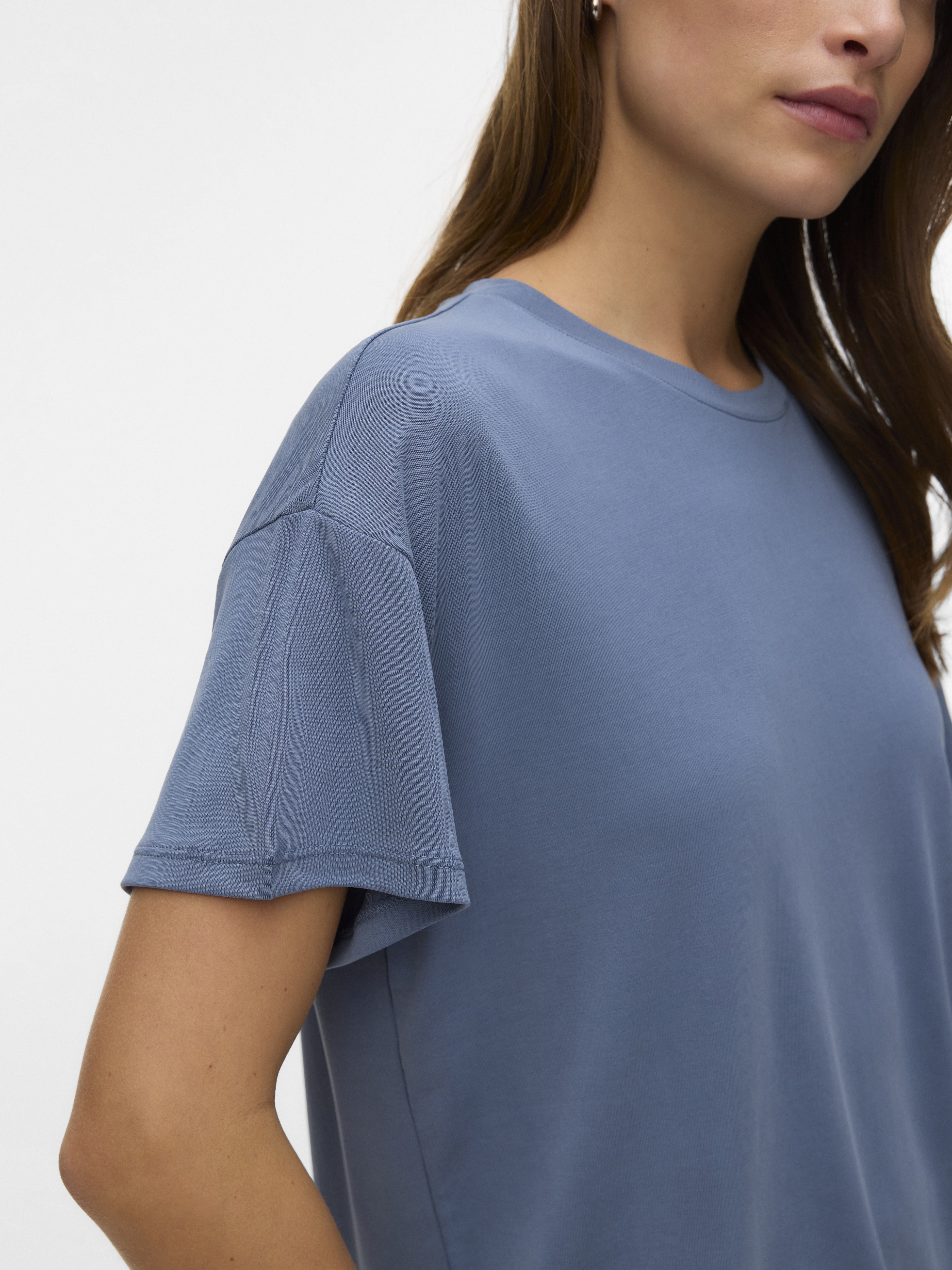 Vero Moda Damen T-Shirts China Blue