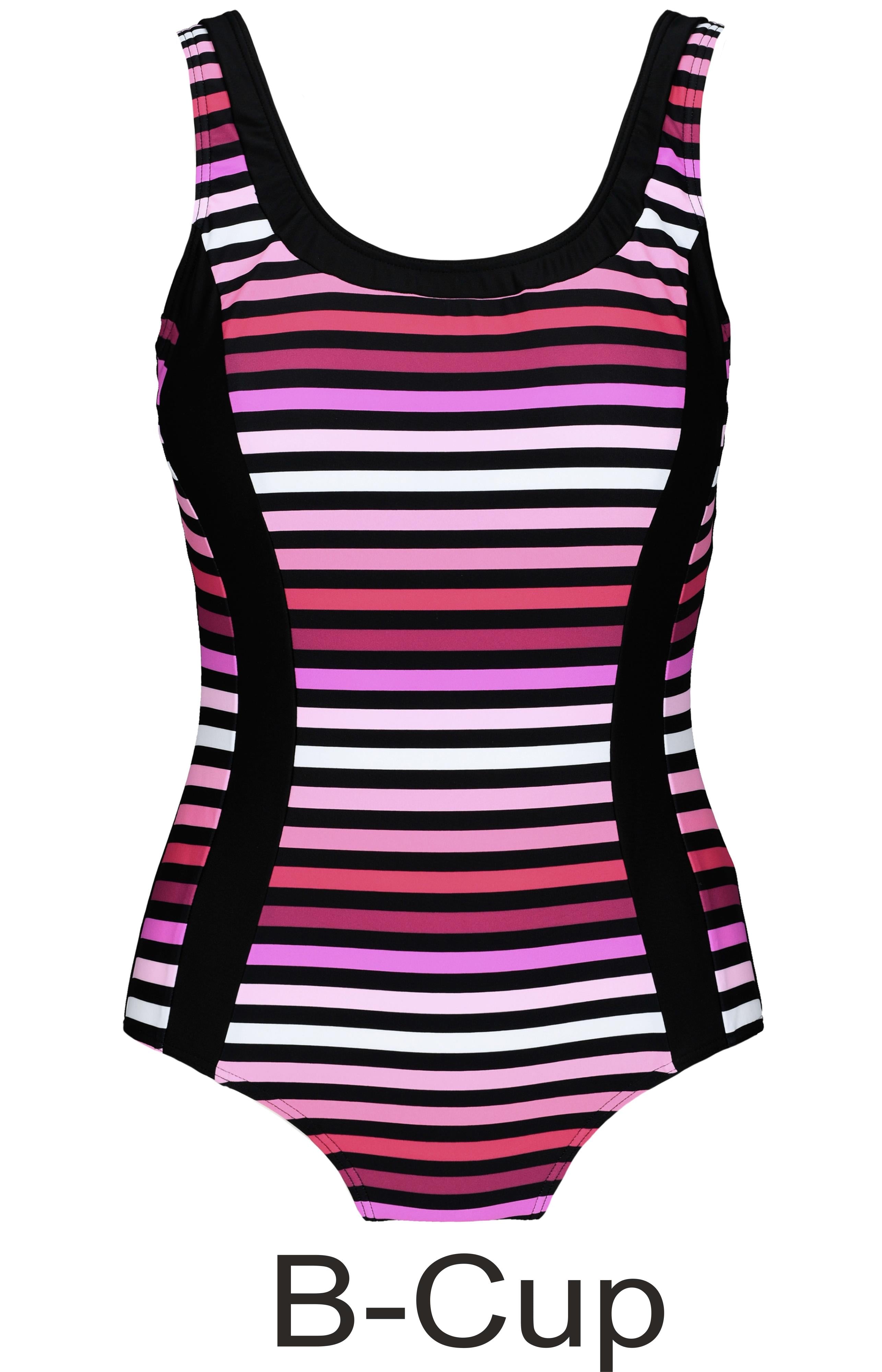 Katag Tankini Pink Stripe