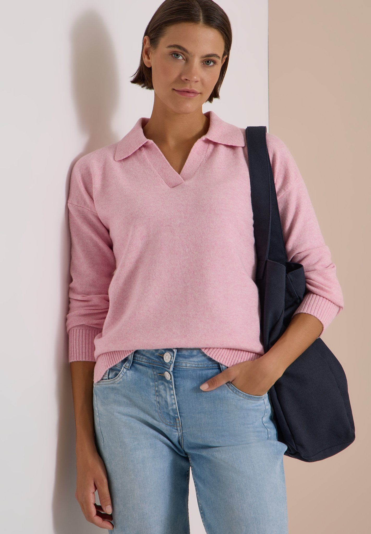 Cecil Damen Pullover Mellow Ro