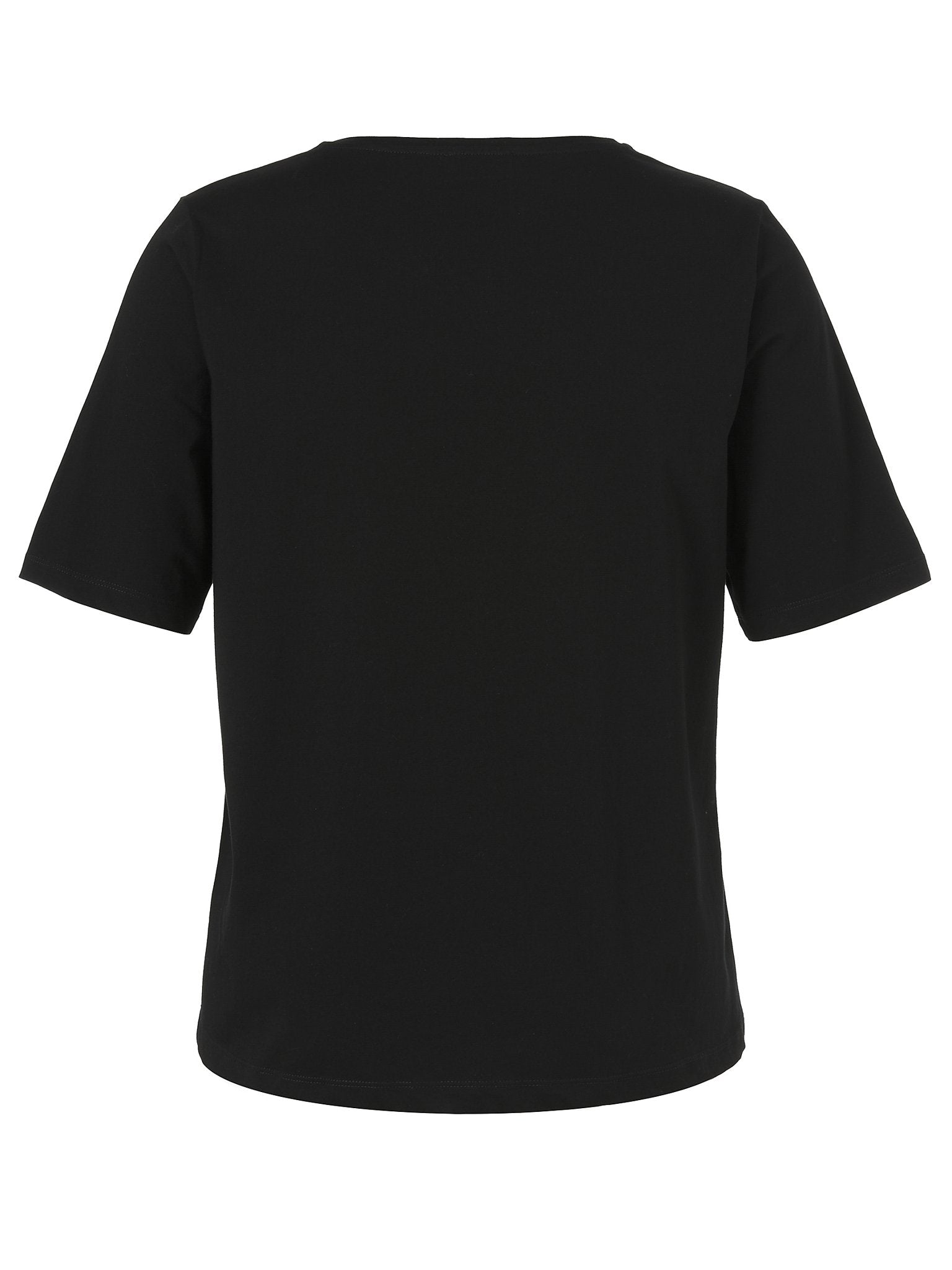 Via Appia Damen T-Shirts  Schwarz Mul