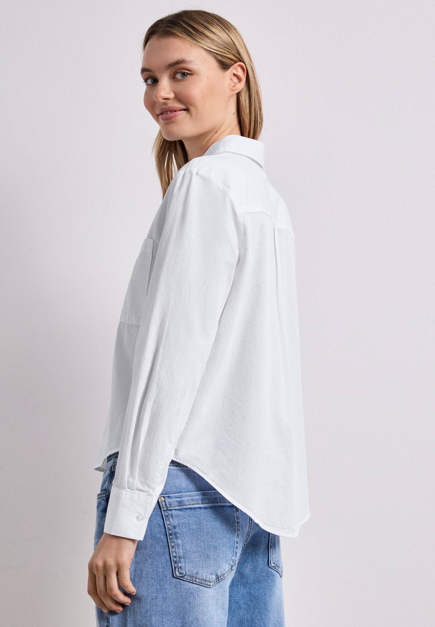 Street One Damen Blusen  White