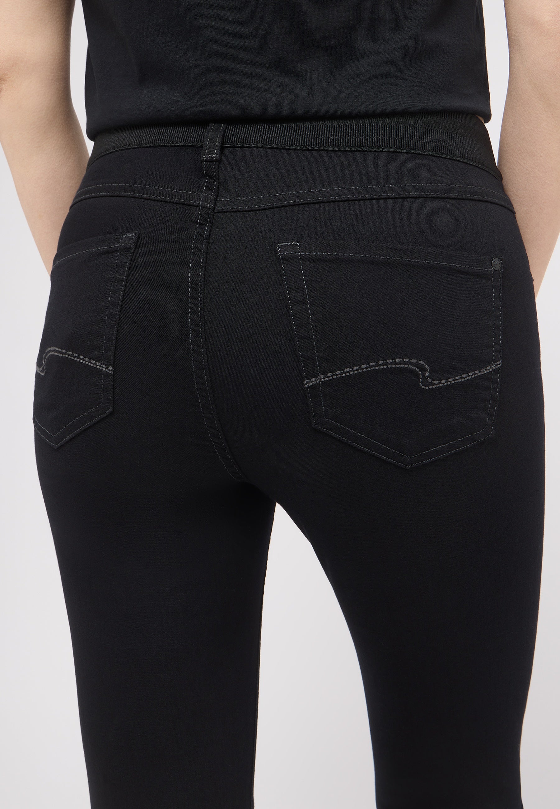 Angels Damen Jeans  Black