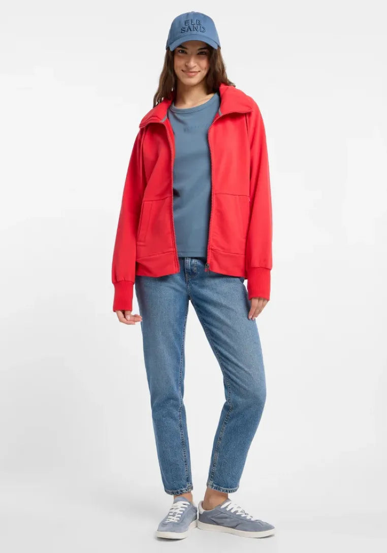 Elbsand Damen Sweatjacken  Barberry