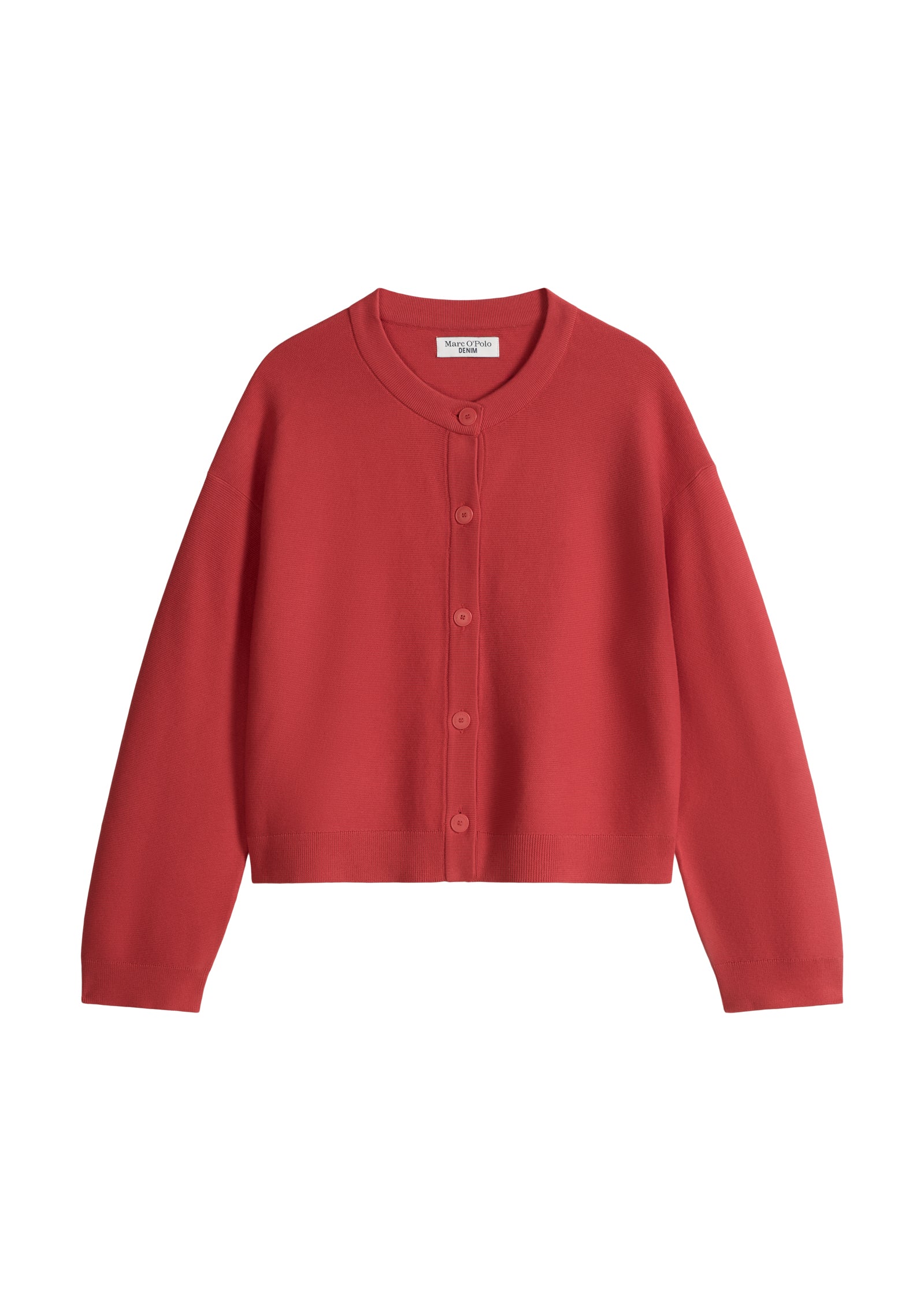 Marc O`Polo denim Damen Strickjacken Carmine Red