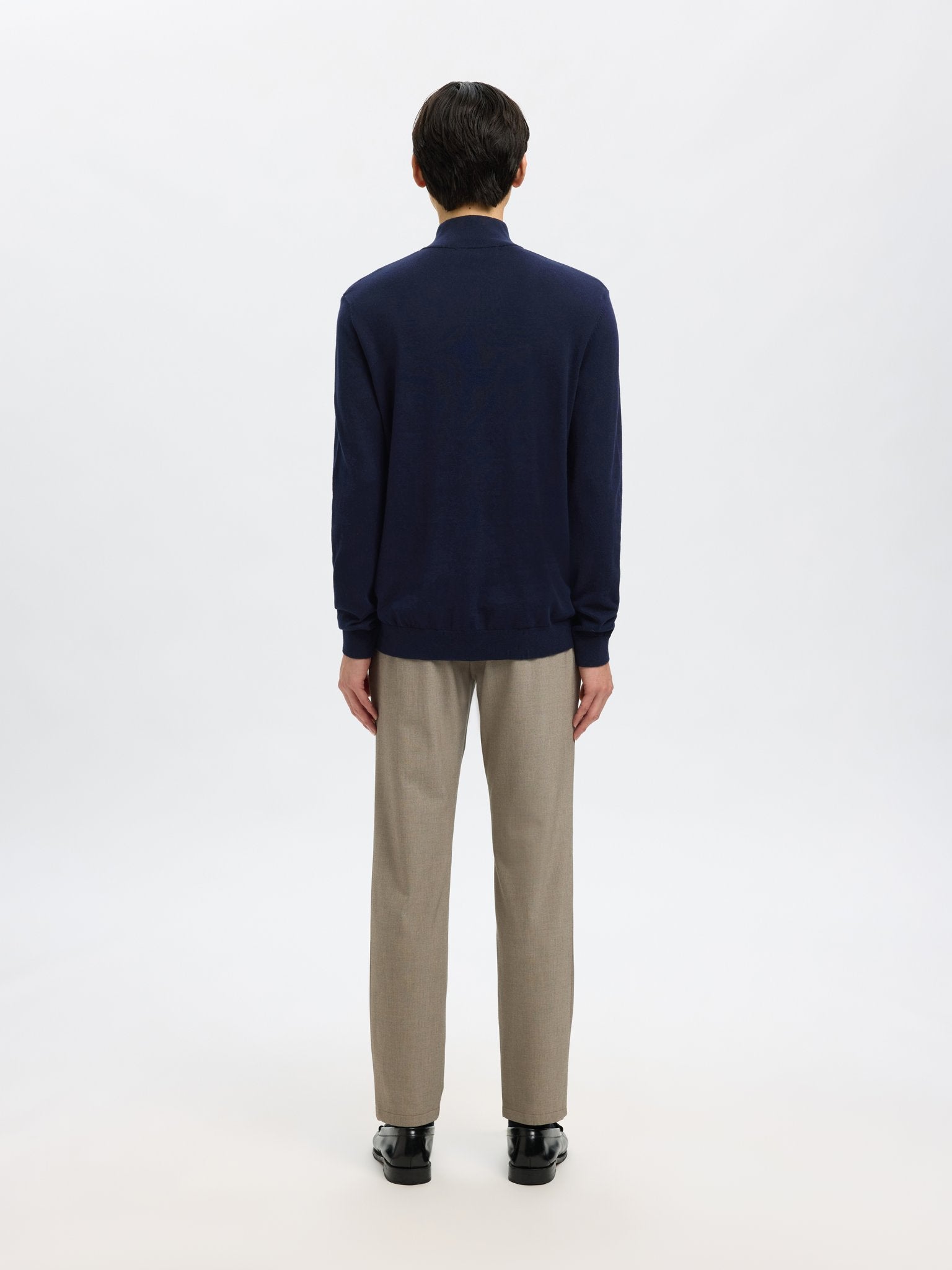 Selected homme Herren Pullover  Navy