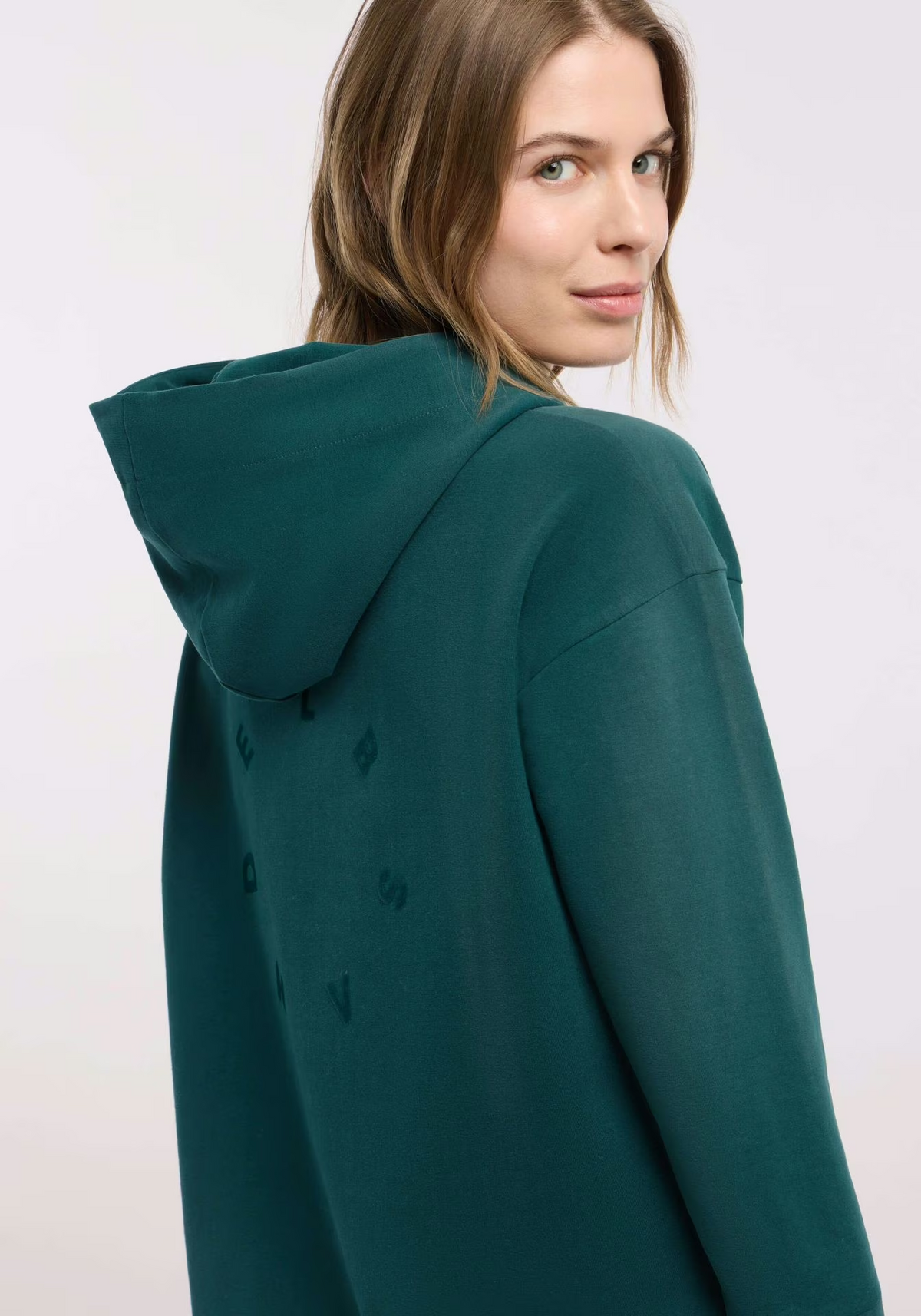 Elbsand Damen Sweatshirts  Dark Ivy