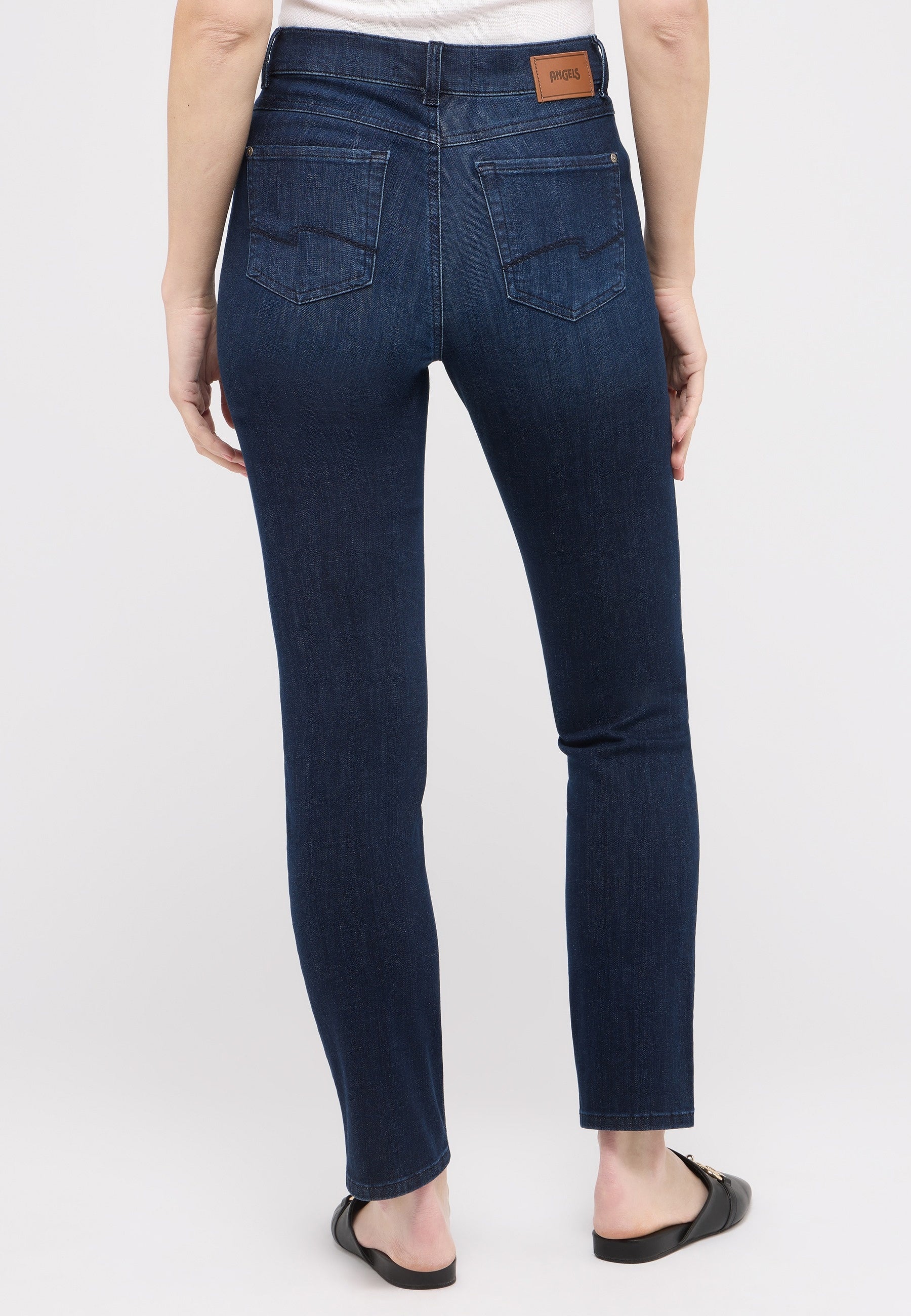 Angels Damen Jeans Dark Indig