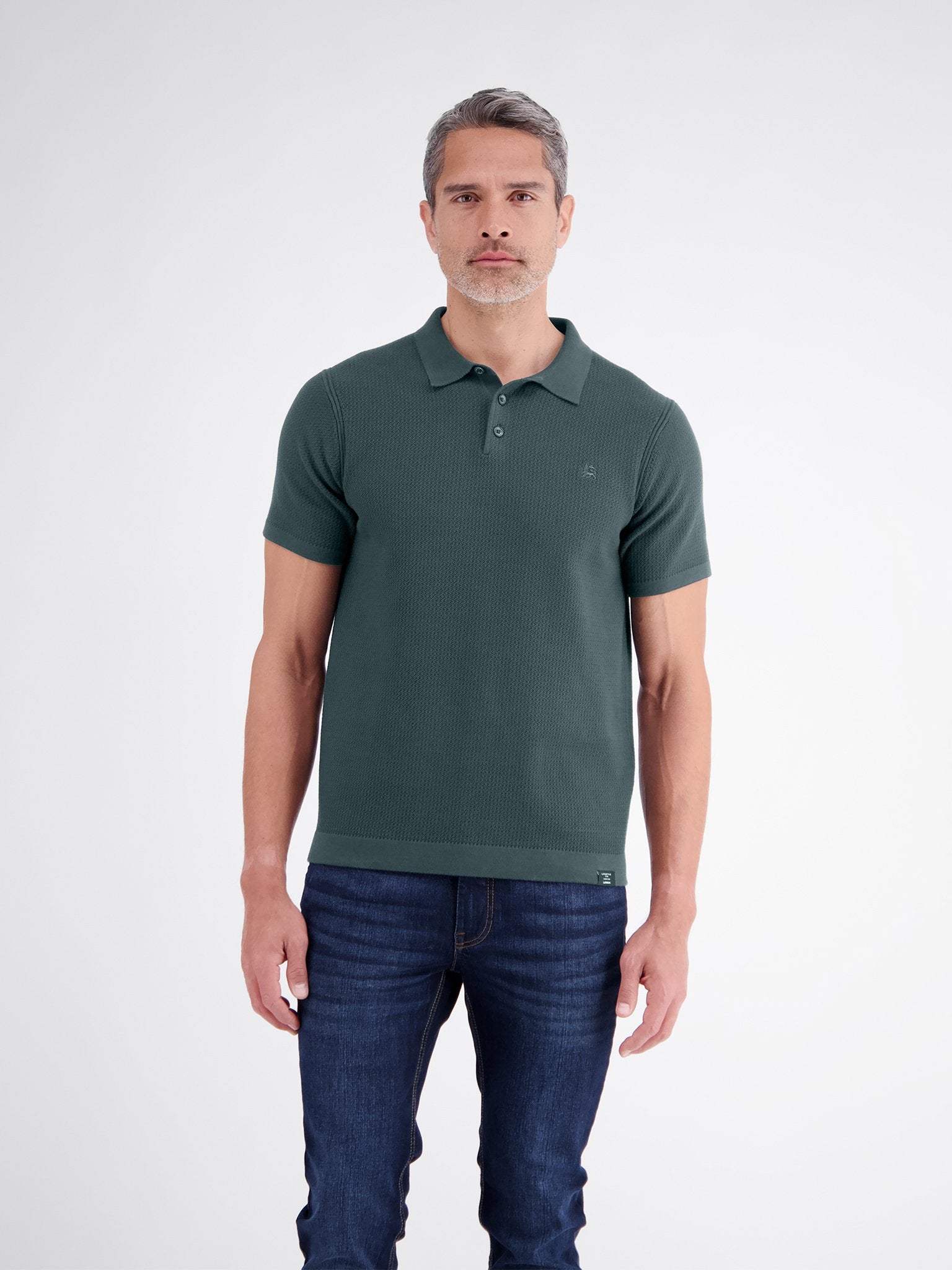 Lerros Herren Pullover Cedar Green