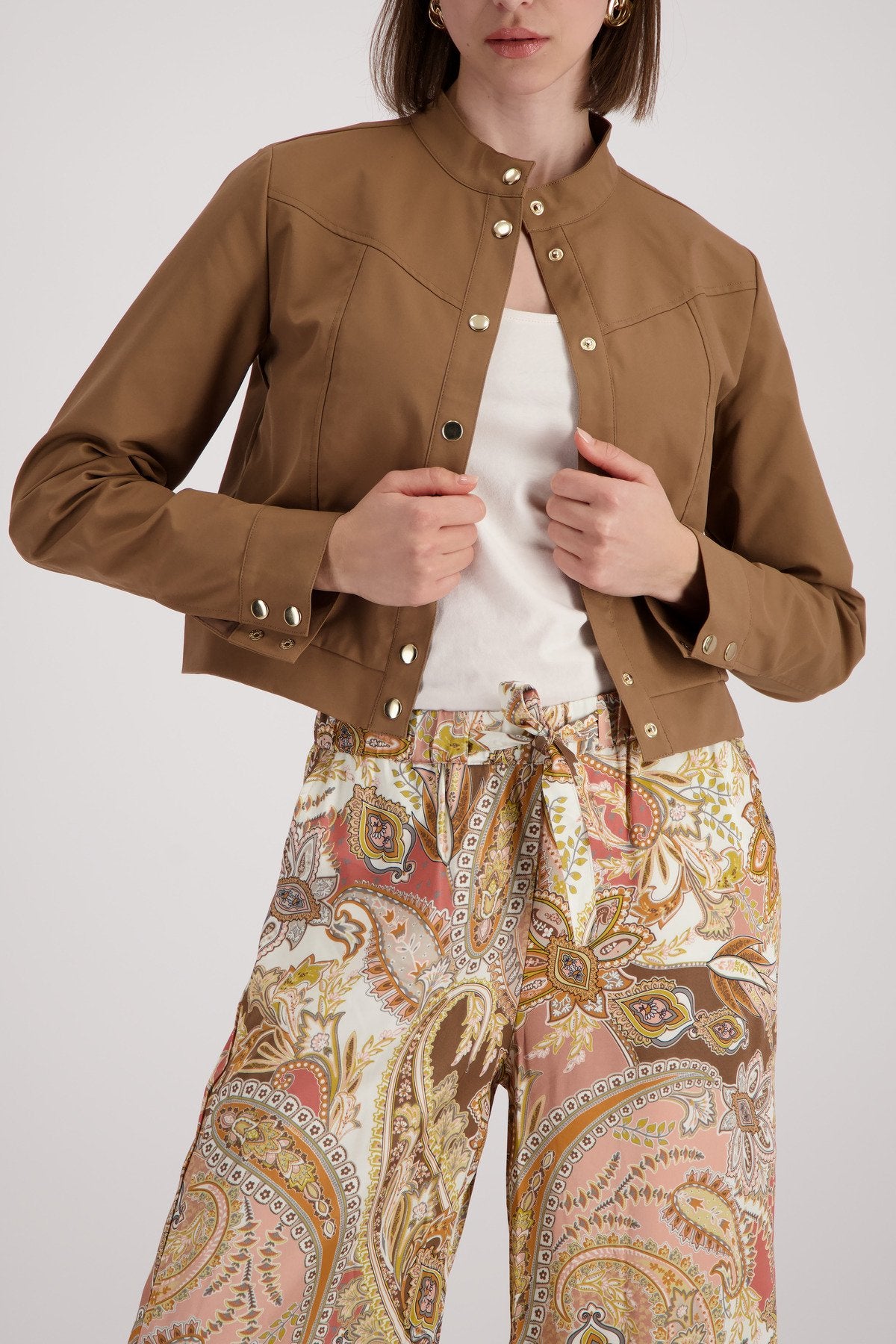 Monari Damen Jacken  Mocca
