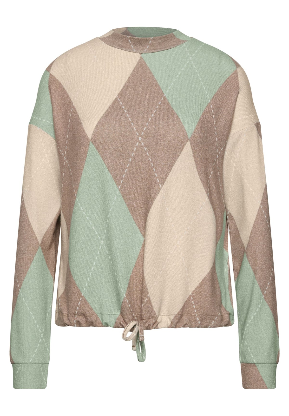 Street One Damen T-Shirts  Eucalyptu