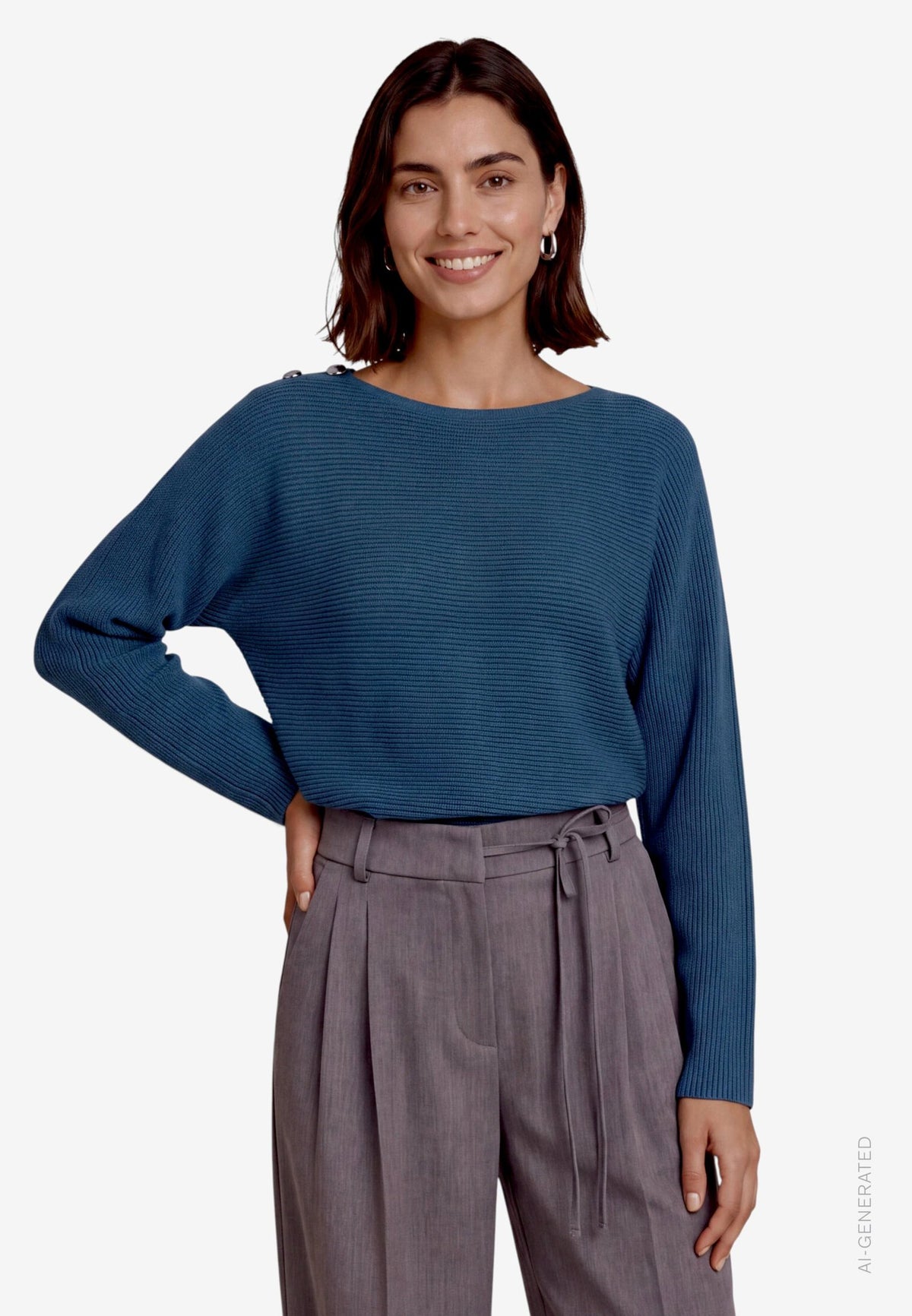 Zero Damen Pullover Reflecting Pond
