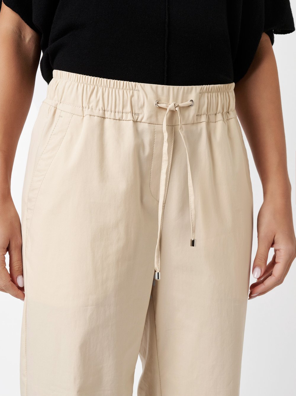 Toni Dress Damen Hosen Sand