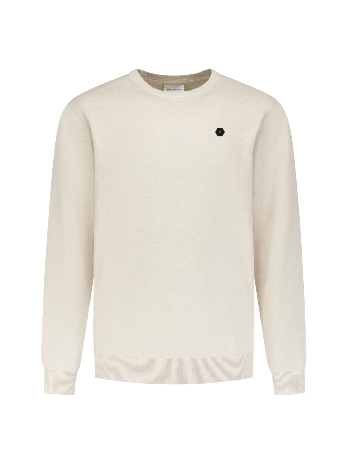No Excess Herren Pullover Stone