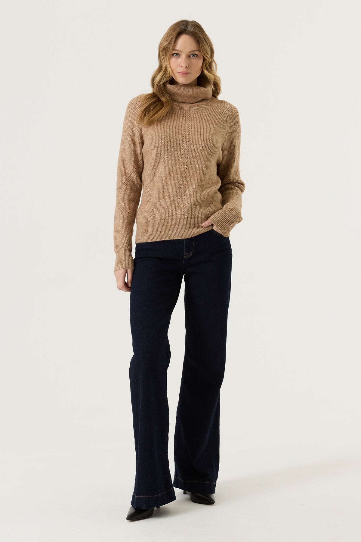 Garcia Damen Strickjacken Soft Taupe
