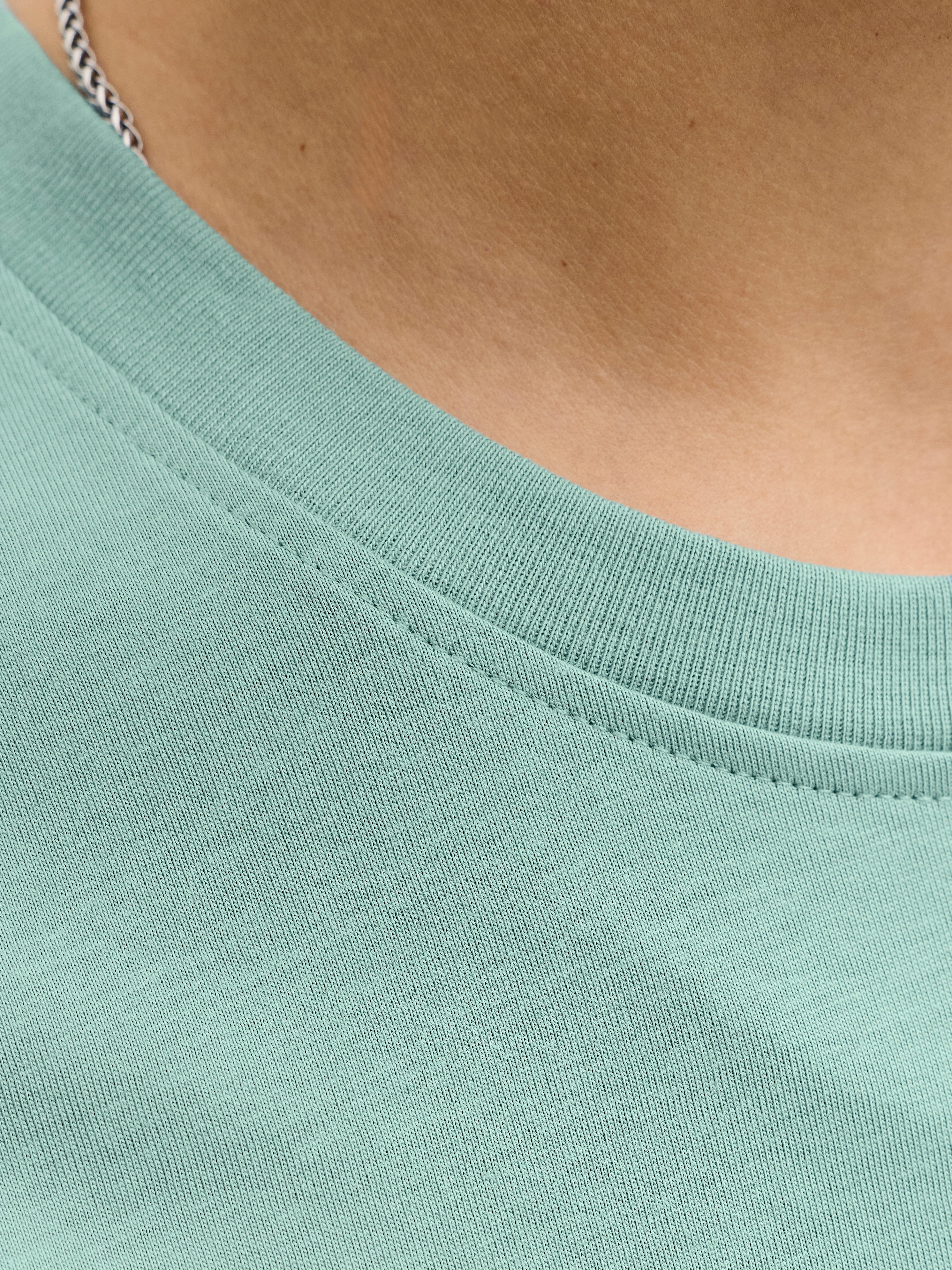 Jack & Jones Herren T-Shirts kurz Mineral Blue