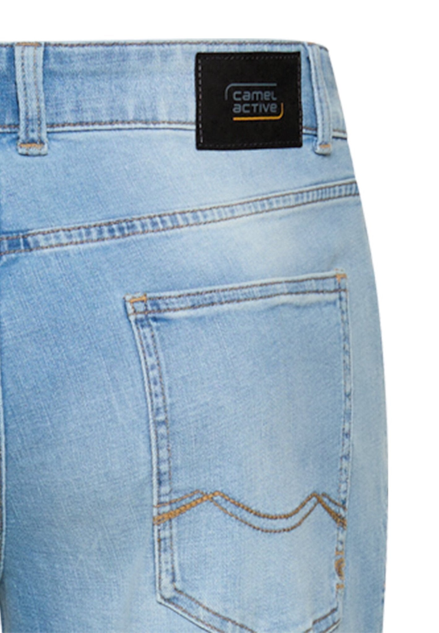 Camel active Herren Jeans  Ocean Blue