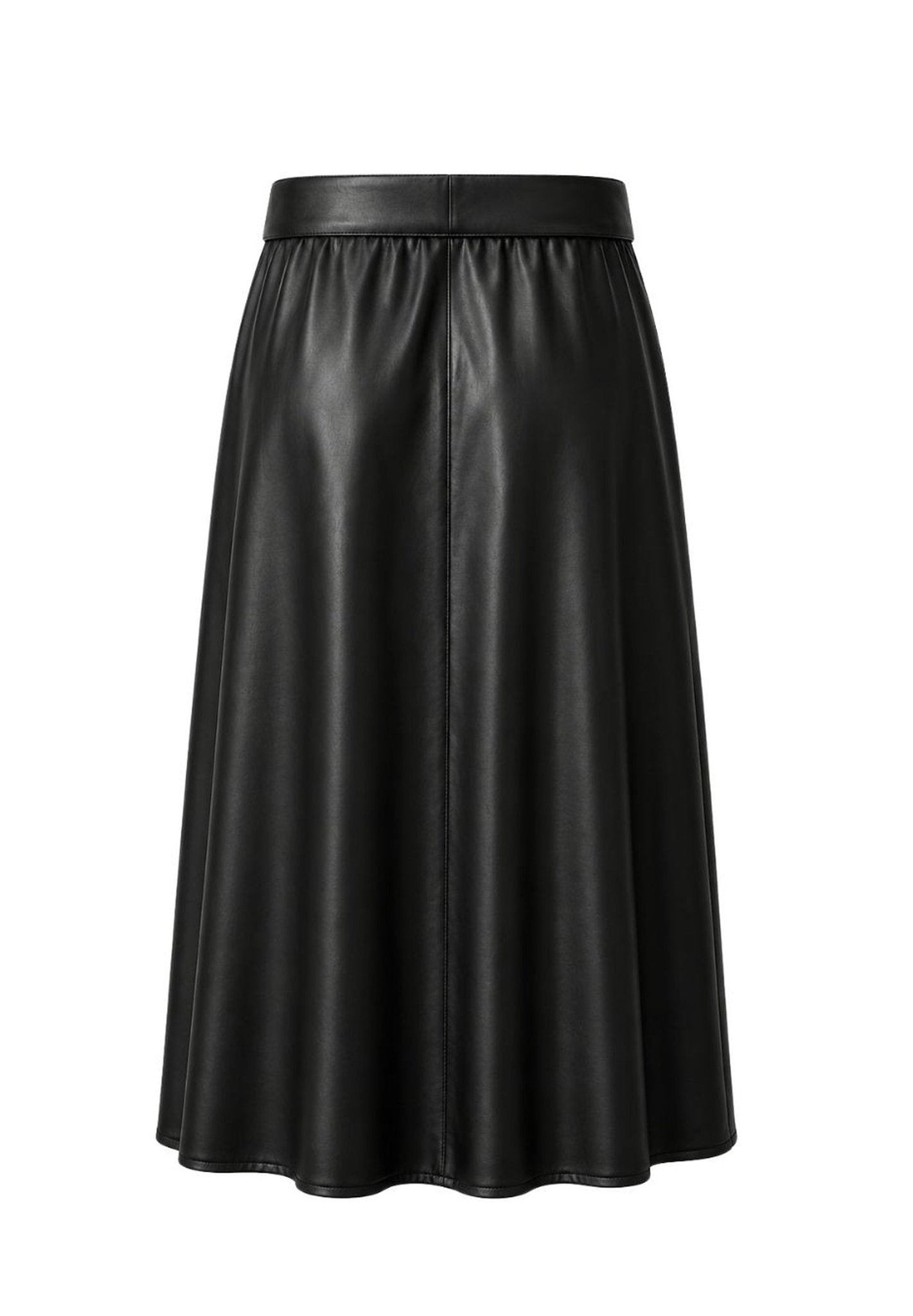 Frank Walder Damen Rock  Schwarz