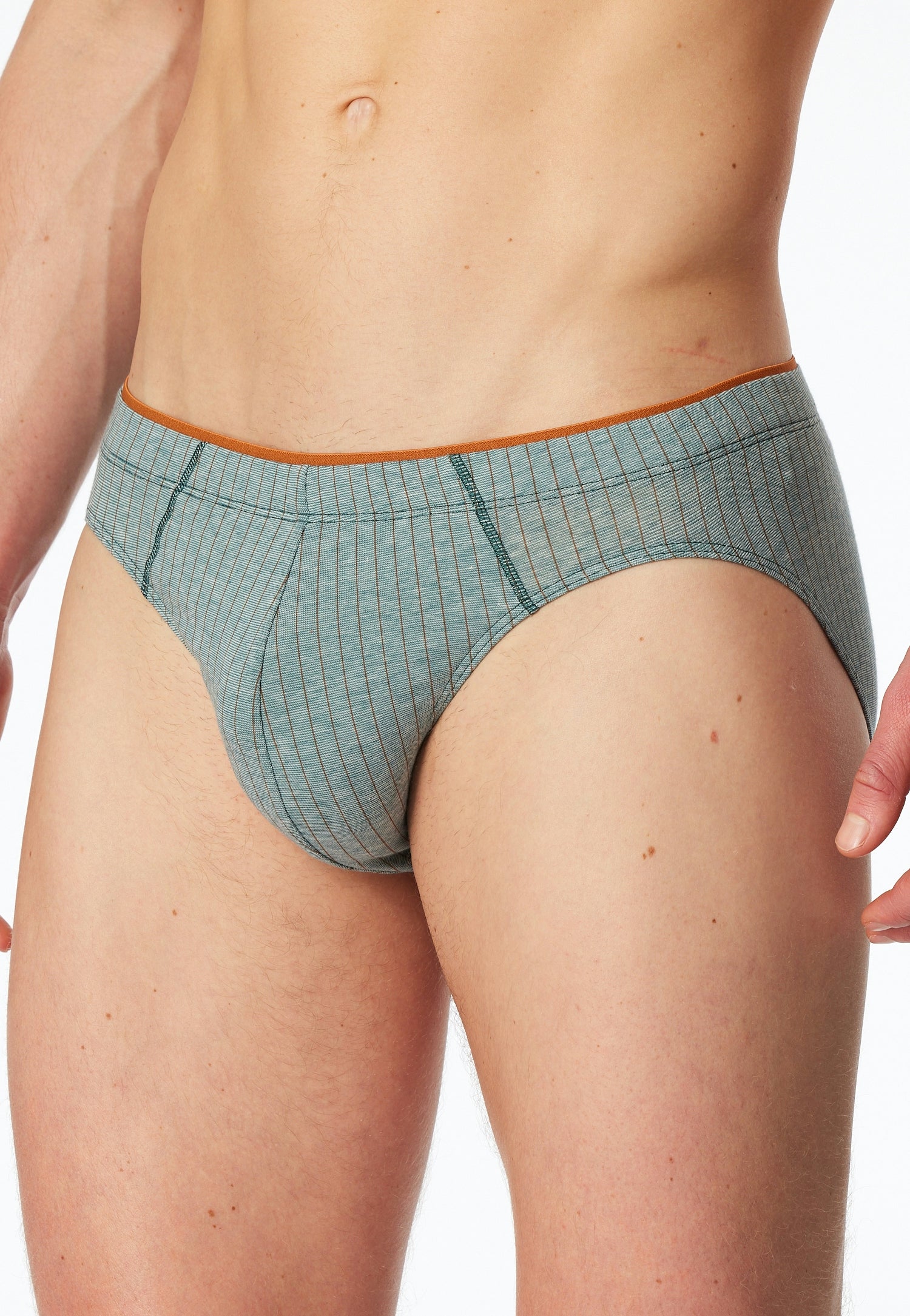 Schiesser Pant Grün
