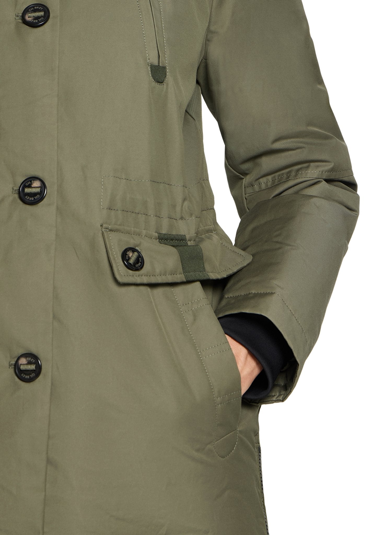 Gil Bret Damen Jacken  Ivy Green