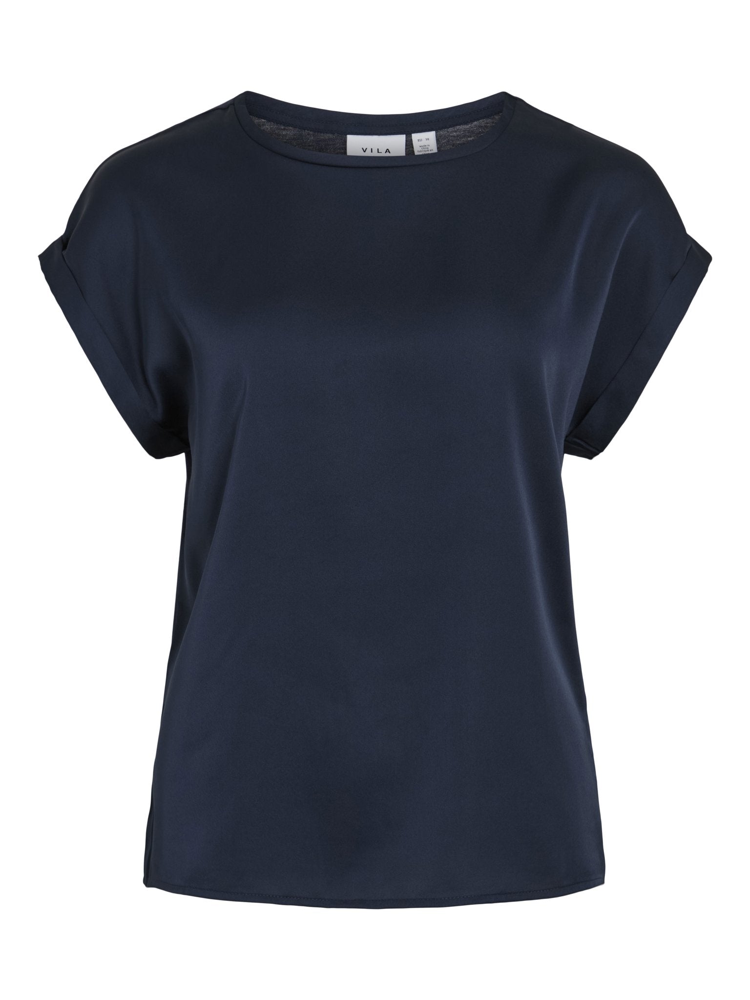 Vila Damen Tops Navy Blazer