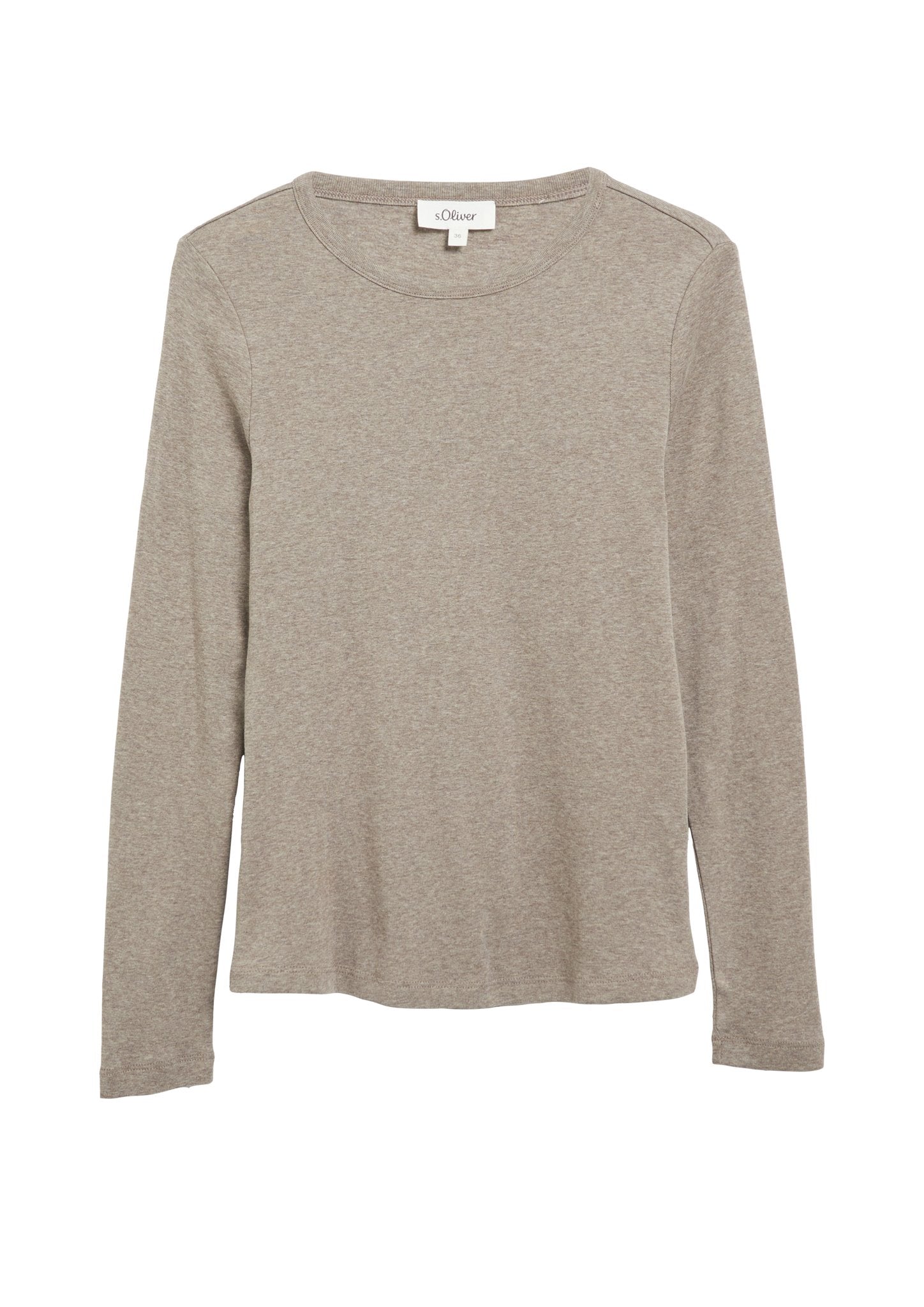 S. Oliver red Damen T-Shirts W Brown