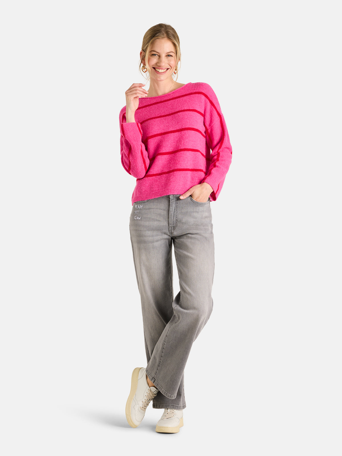 Lieblingsstück Damen Pullover  Lovely Pink