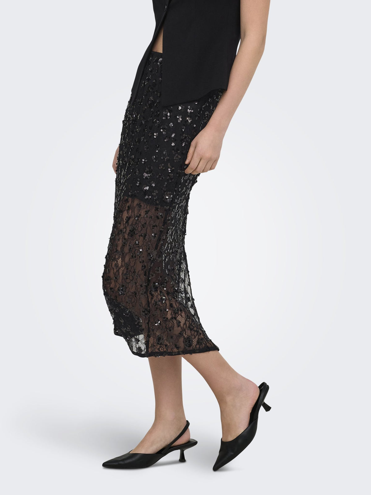Only Damen Rock Black/Black Seq