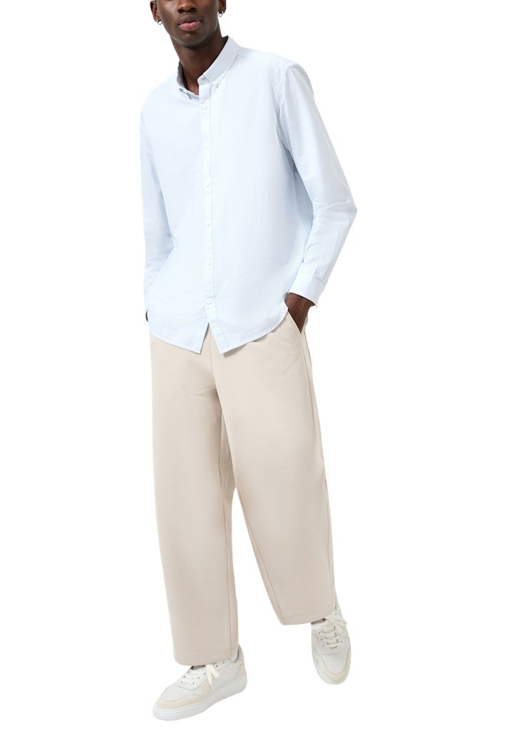 QS by S.Oliver Herren Hosen Grey/Black