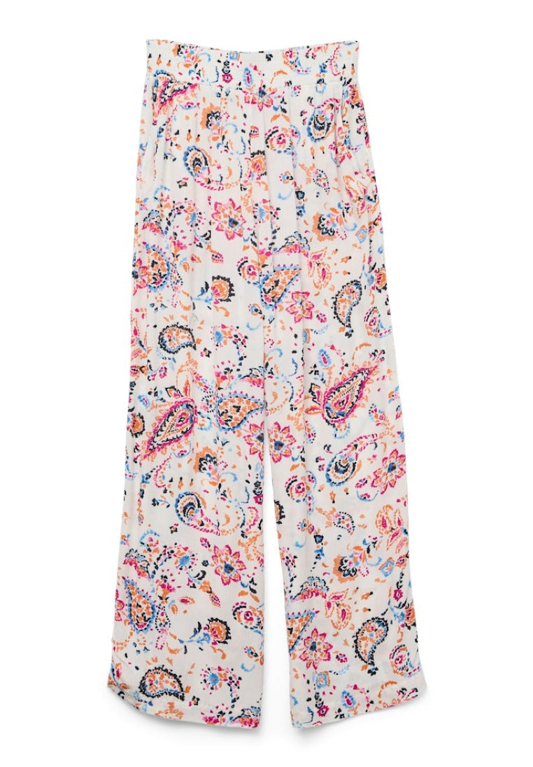 Vero Moda Damen Hosen Cloud Dancer/Ma