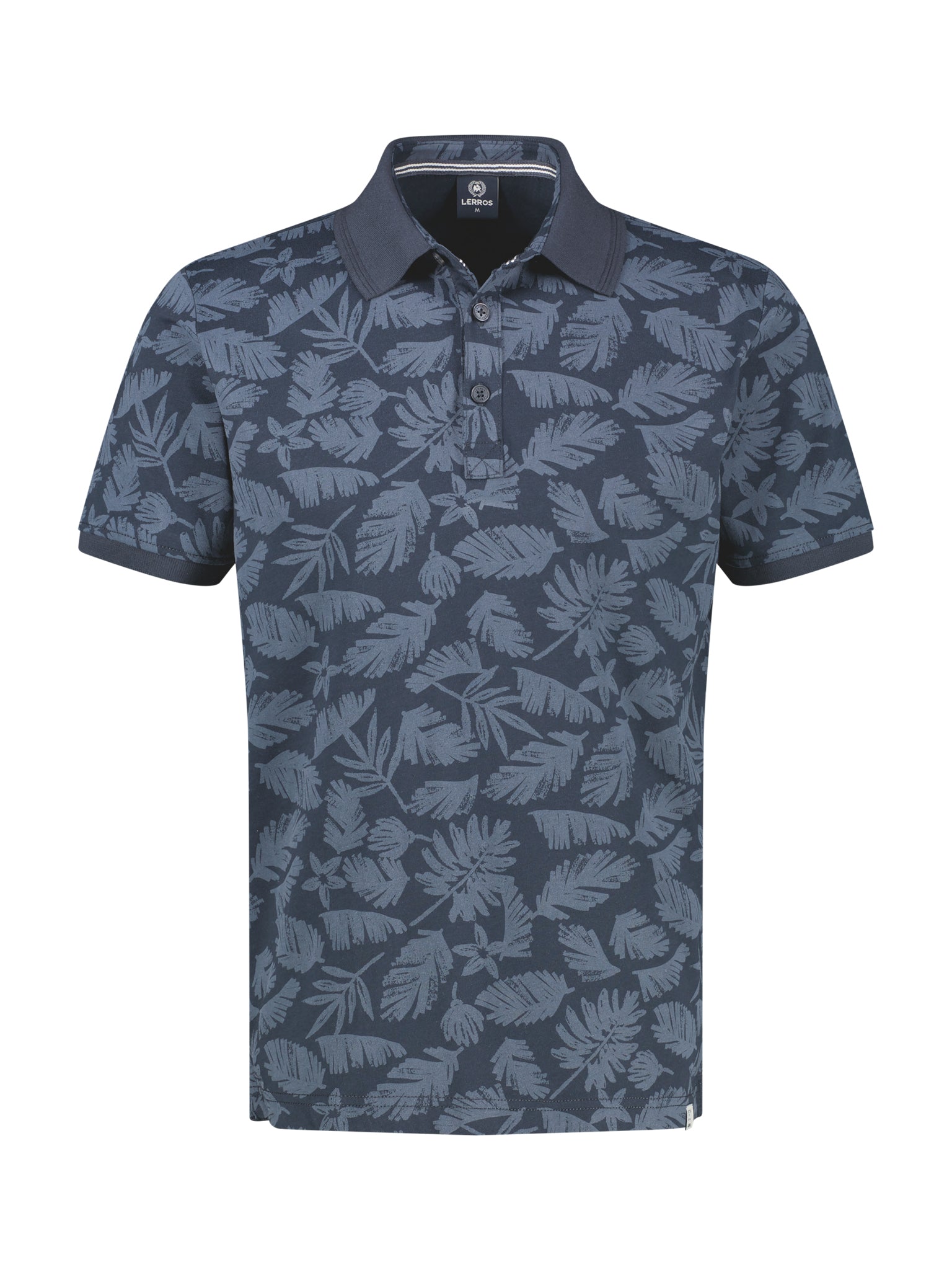 Lerros Herren Polo-Shirts Classic Navy