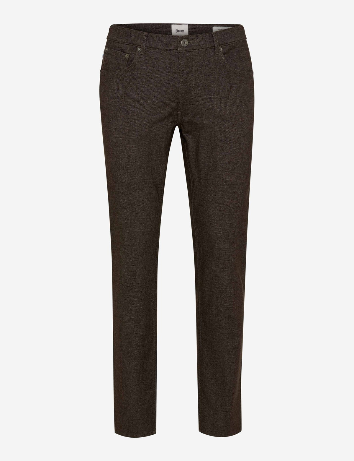 Brax Herren Hosen  Chocolate