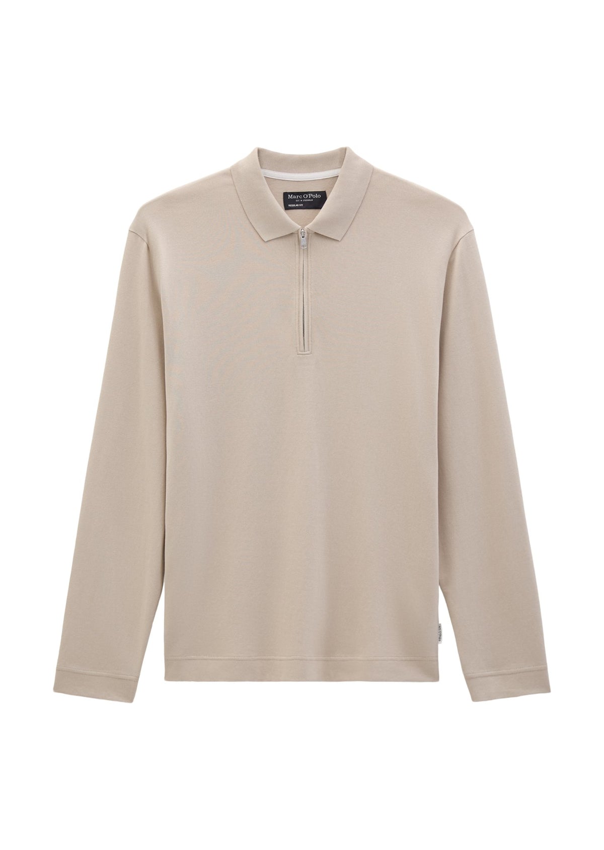 Marc O'Polo Herren T-Shirts kurz  Linen Beig