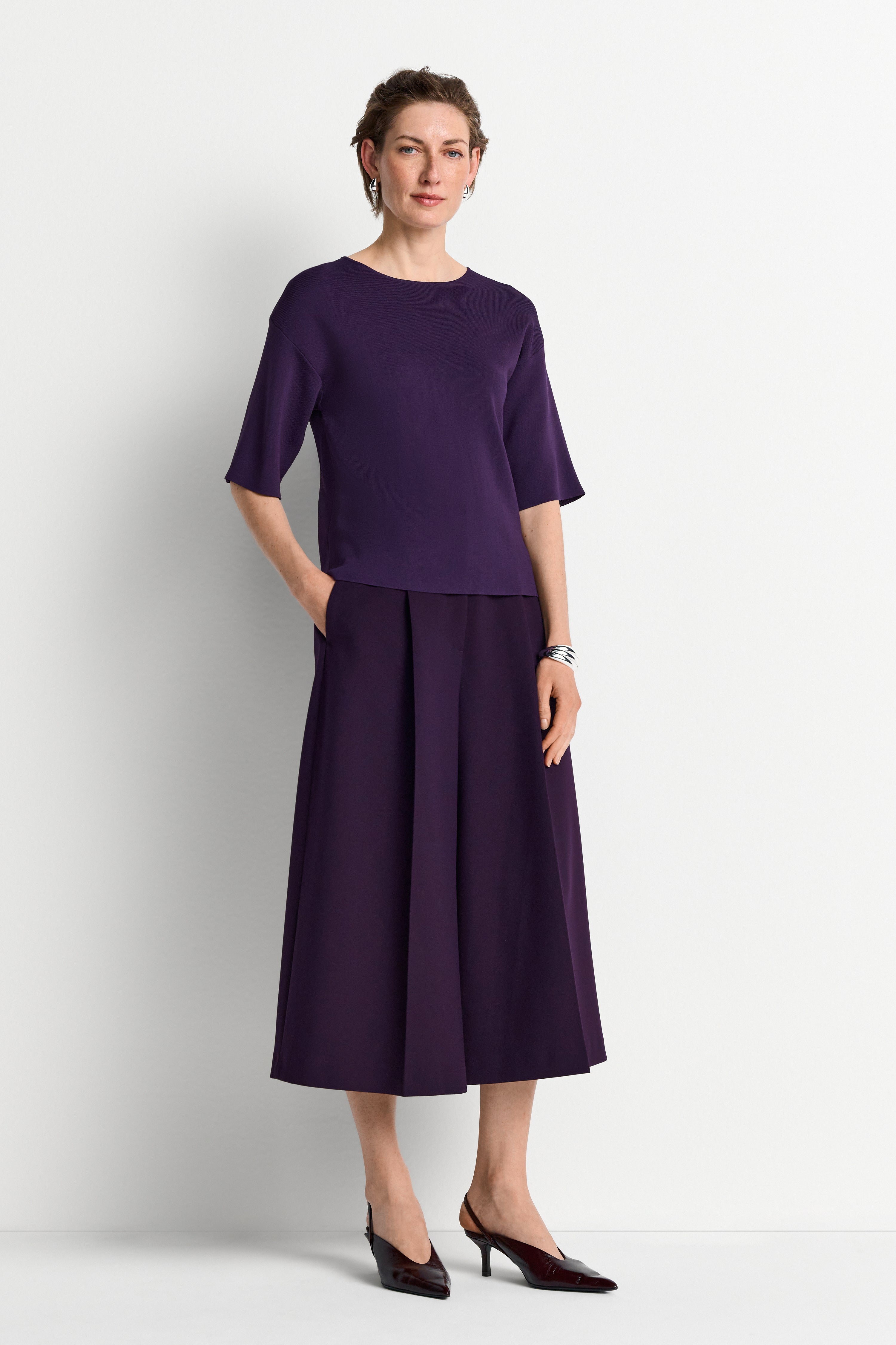 Rich & Royal Damen Pullover Mulberry