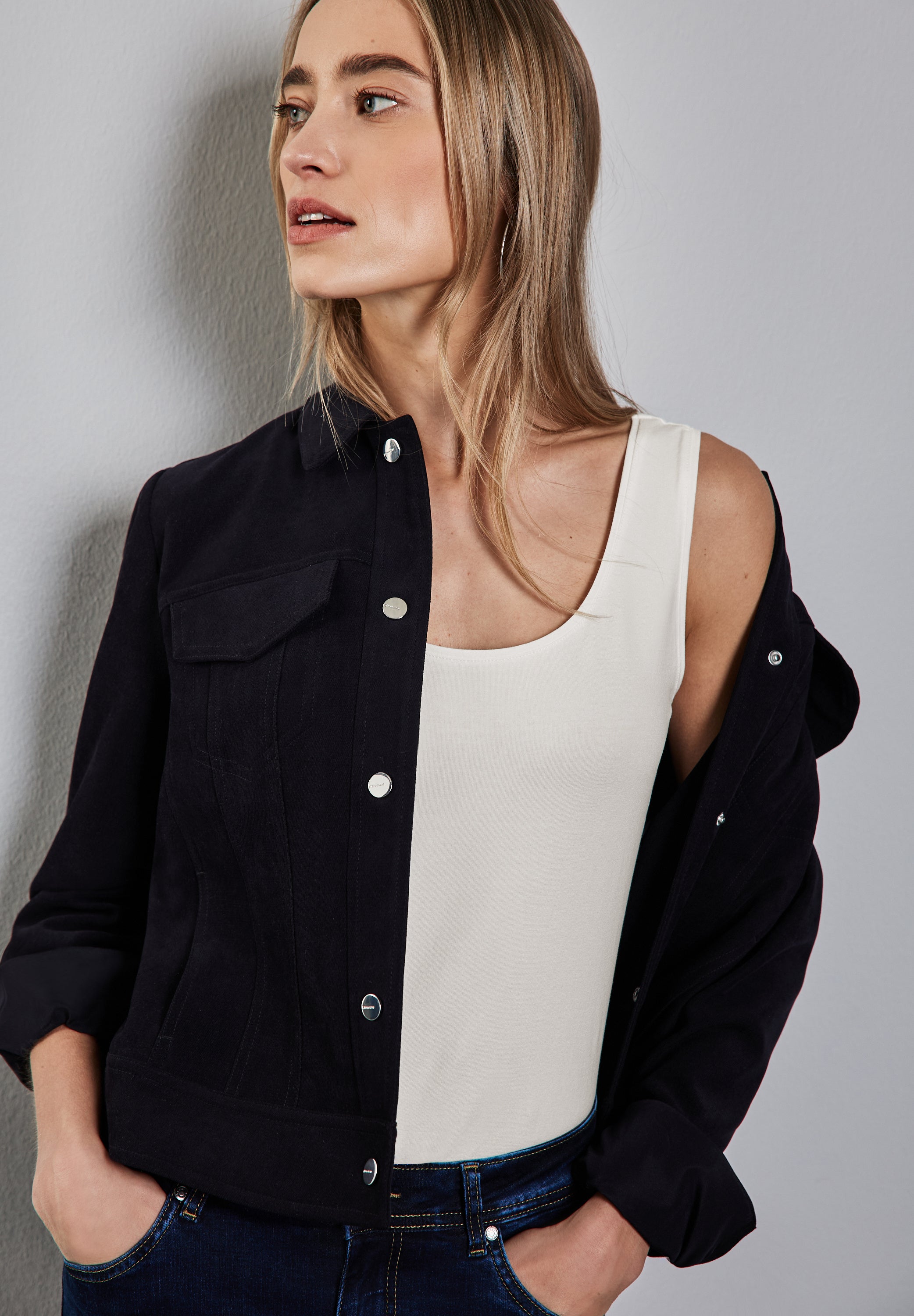 Street One Damen T-Shirts  Off White