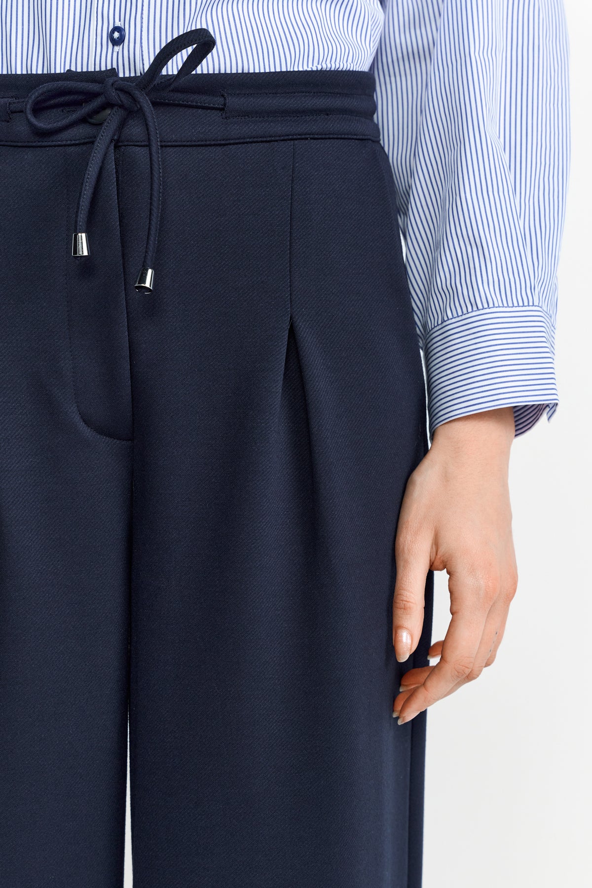 Rich & Royal Damen Hosen Midnight Blue
