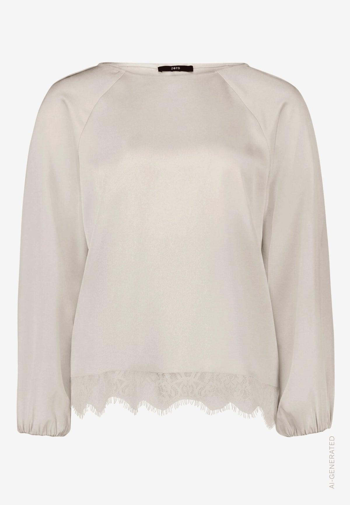 Zero Damen Blusen French Oak